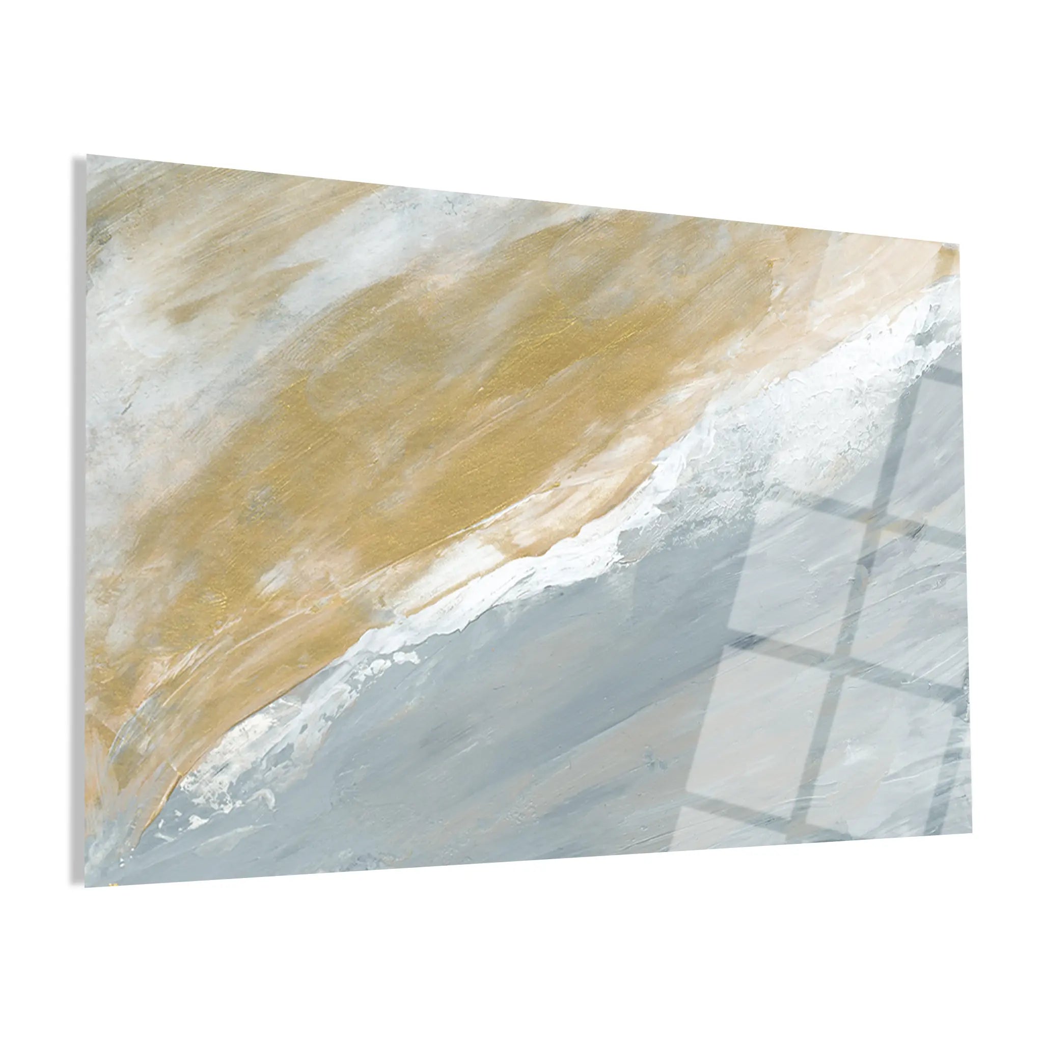 Abstract Glass Wall Art GAD155-A 90 x 60 cm