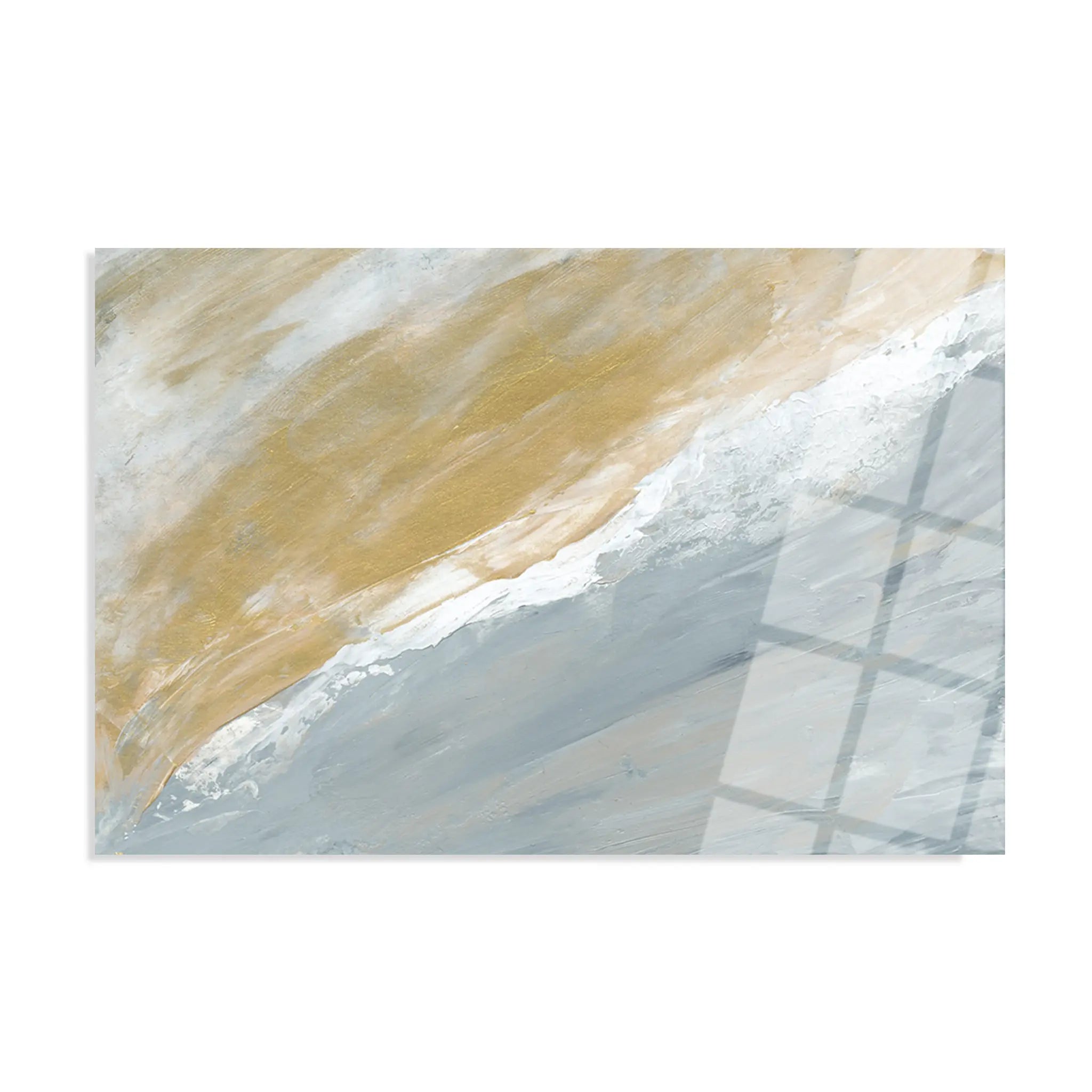 Abstract Glass Wall Art GAD155-A 90 x 60 cm