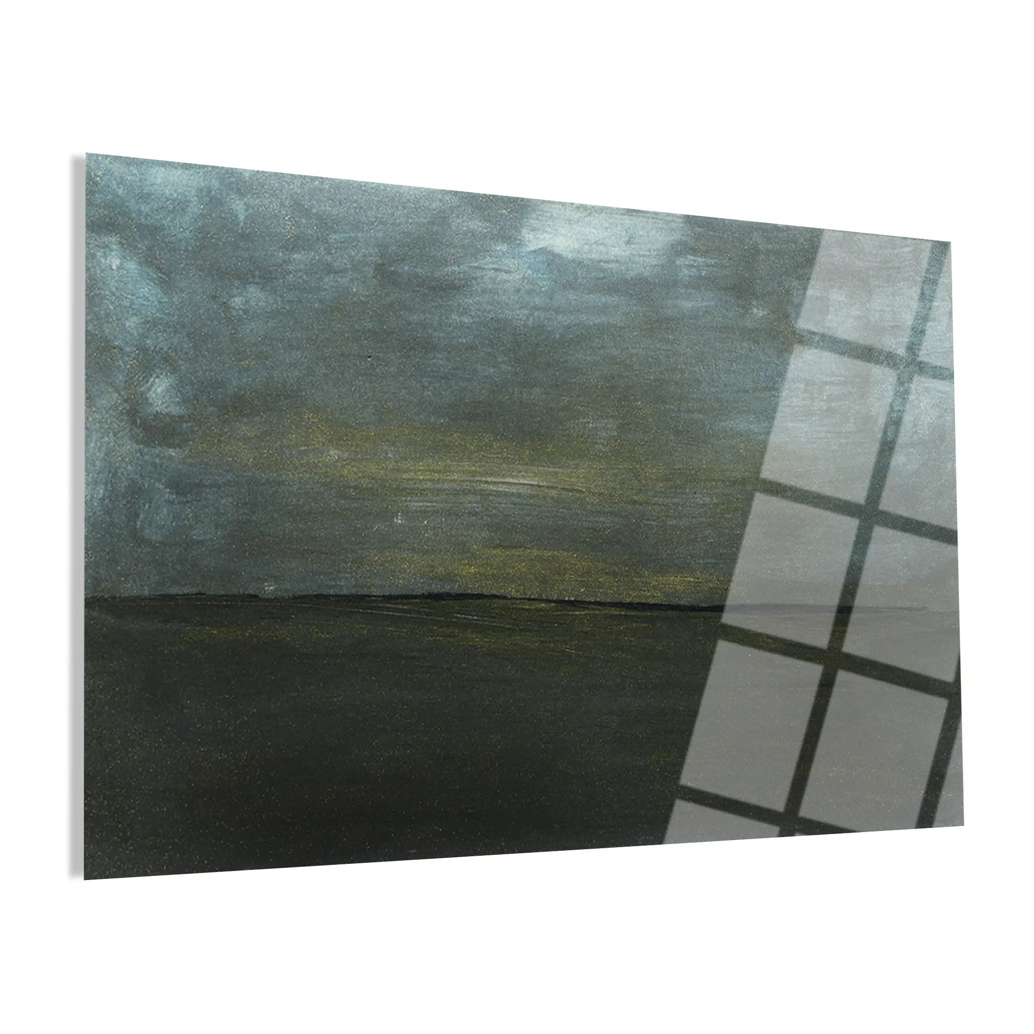 Abstract Glass Wall Art GAD159-A 90 x 60 cm