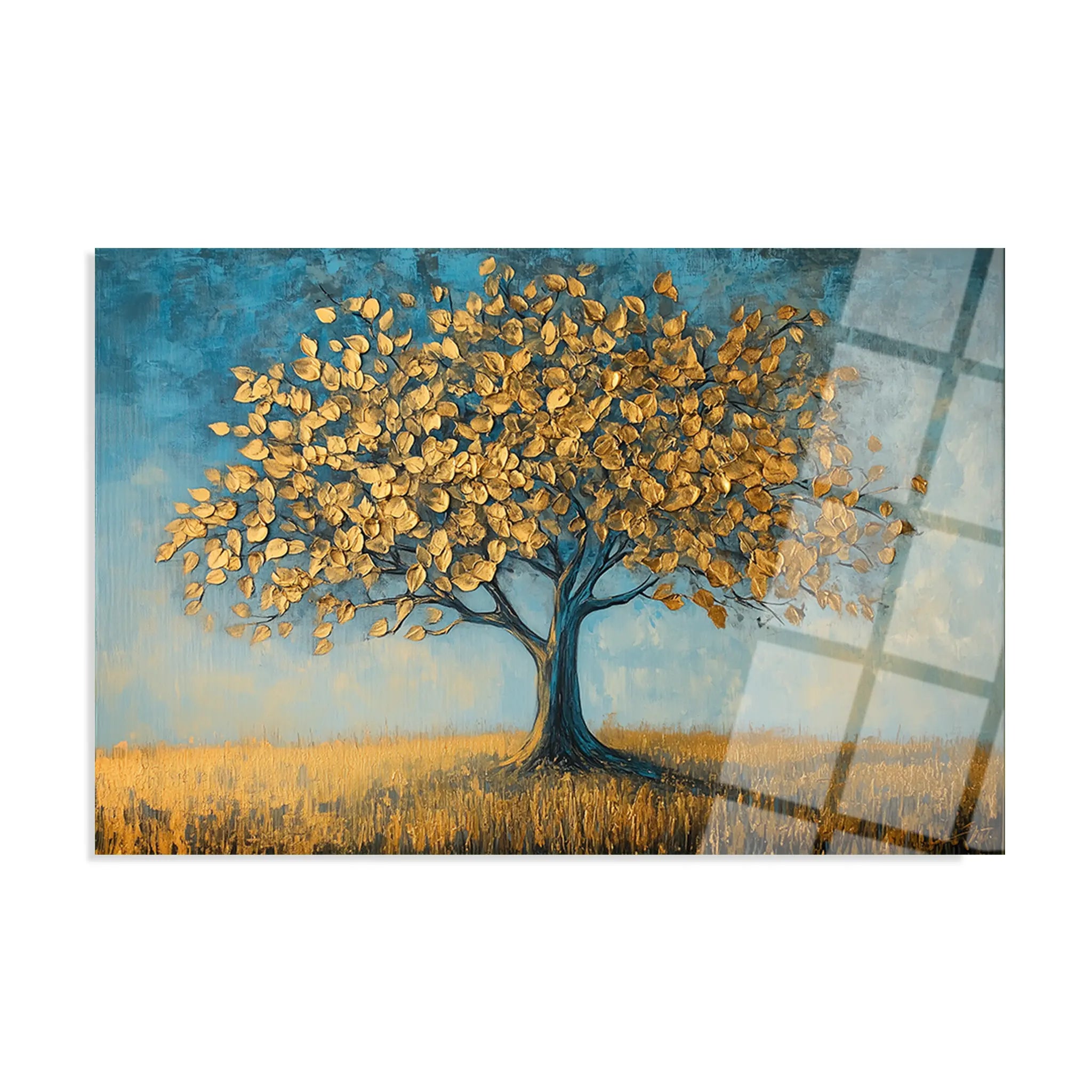 Landscape Glass Wall Art GAD159-L 90 x 60 cm