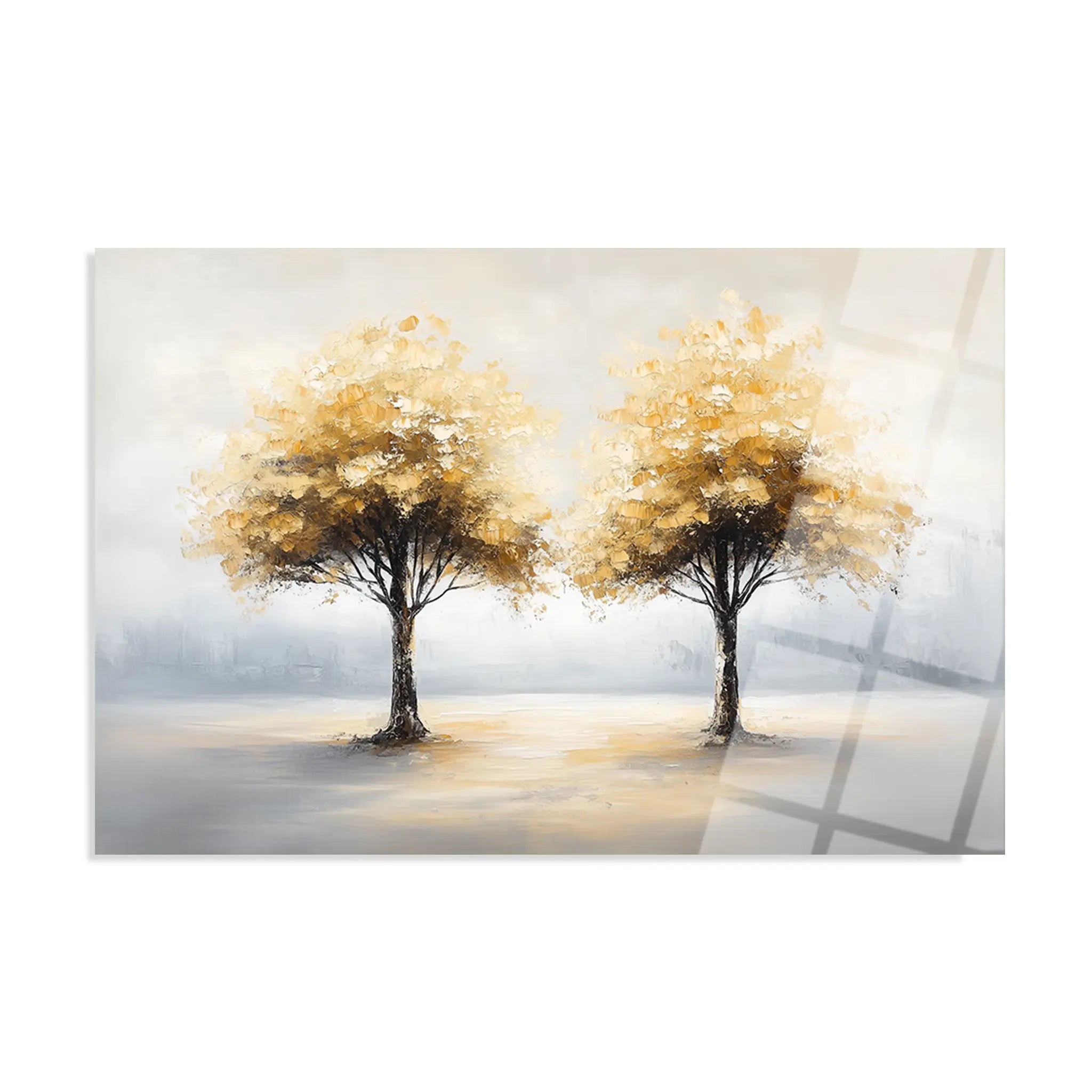 Landscape Glass Wall Art GAD160-L 90 x 60 cm