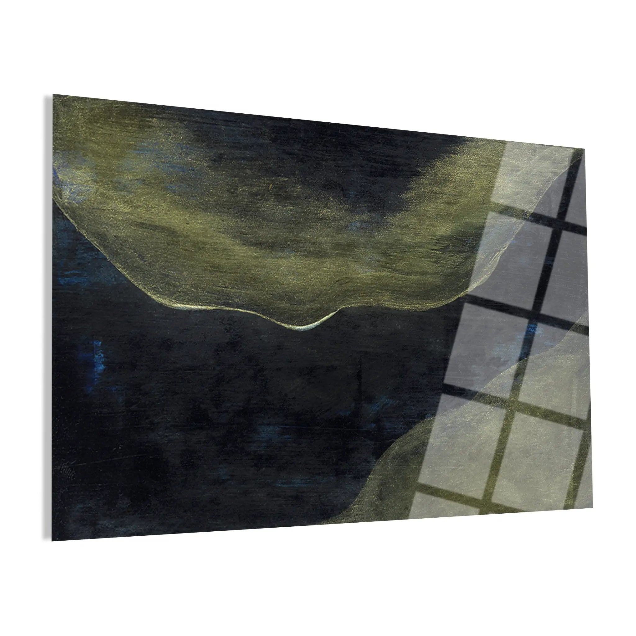 Abstract Glass Wall Art GAD161-A 90 x 60 cm