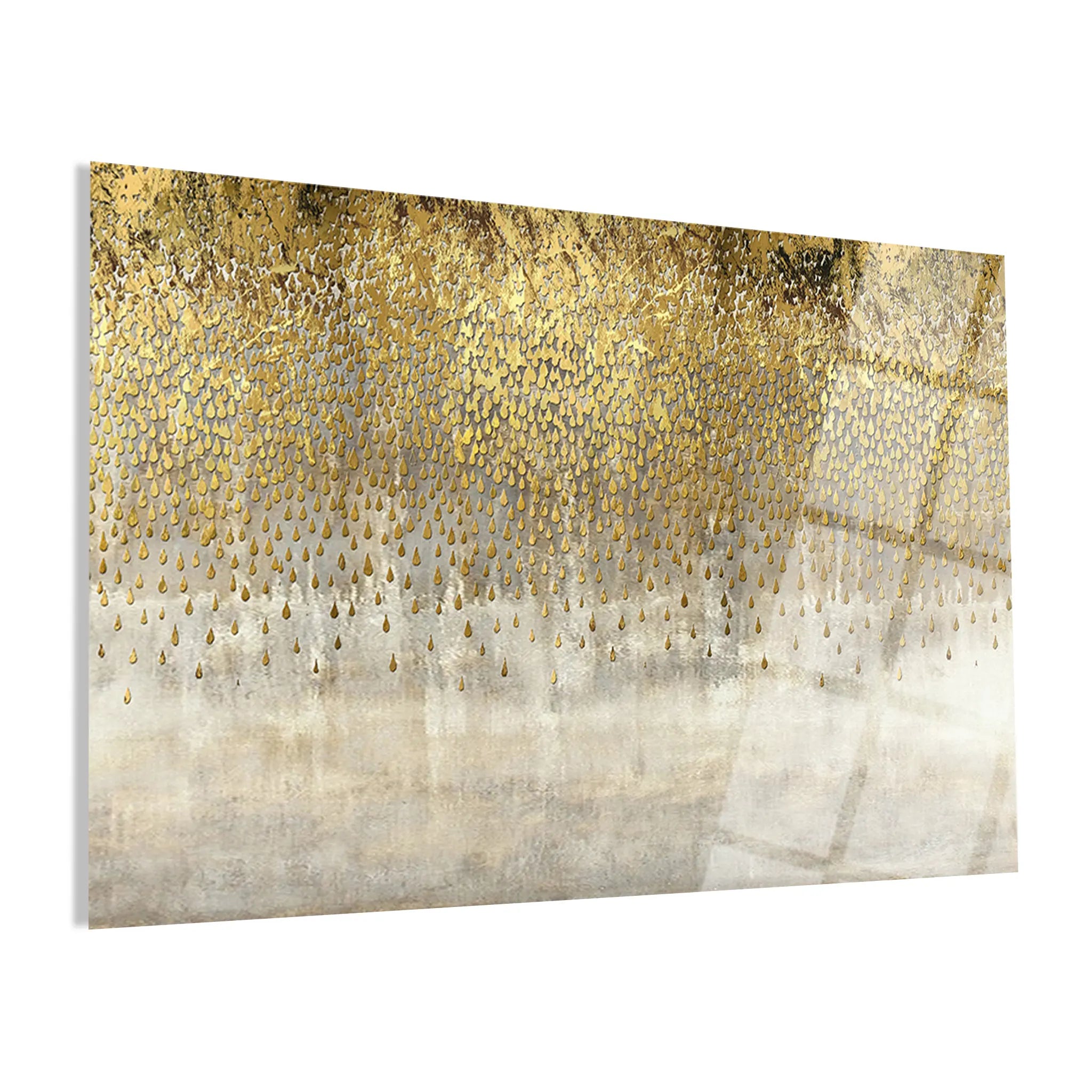 Abstract Glass Wall Art GAD162-A 90 x 60 cm