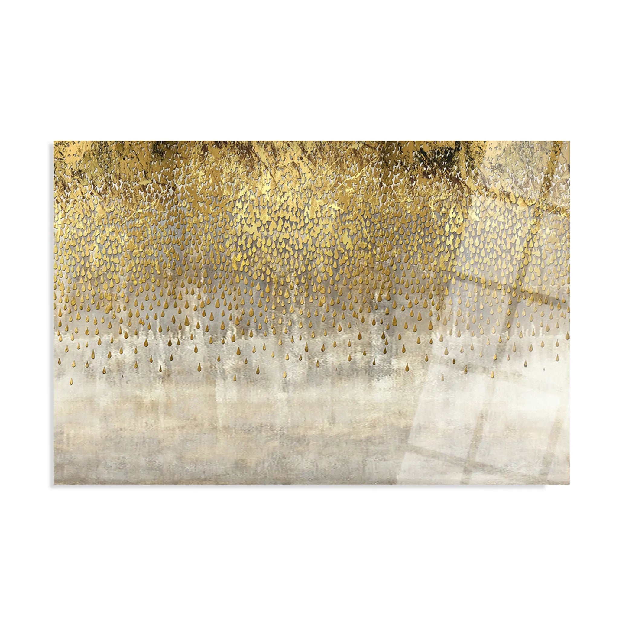 Abstract Glass Wall Art GAD162-A 90 x 60 cm