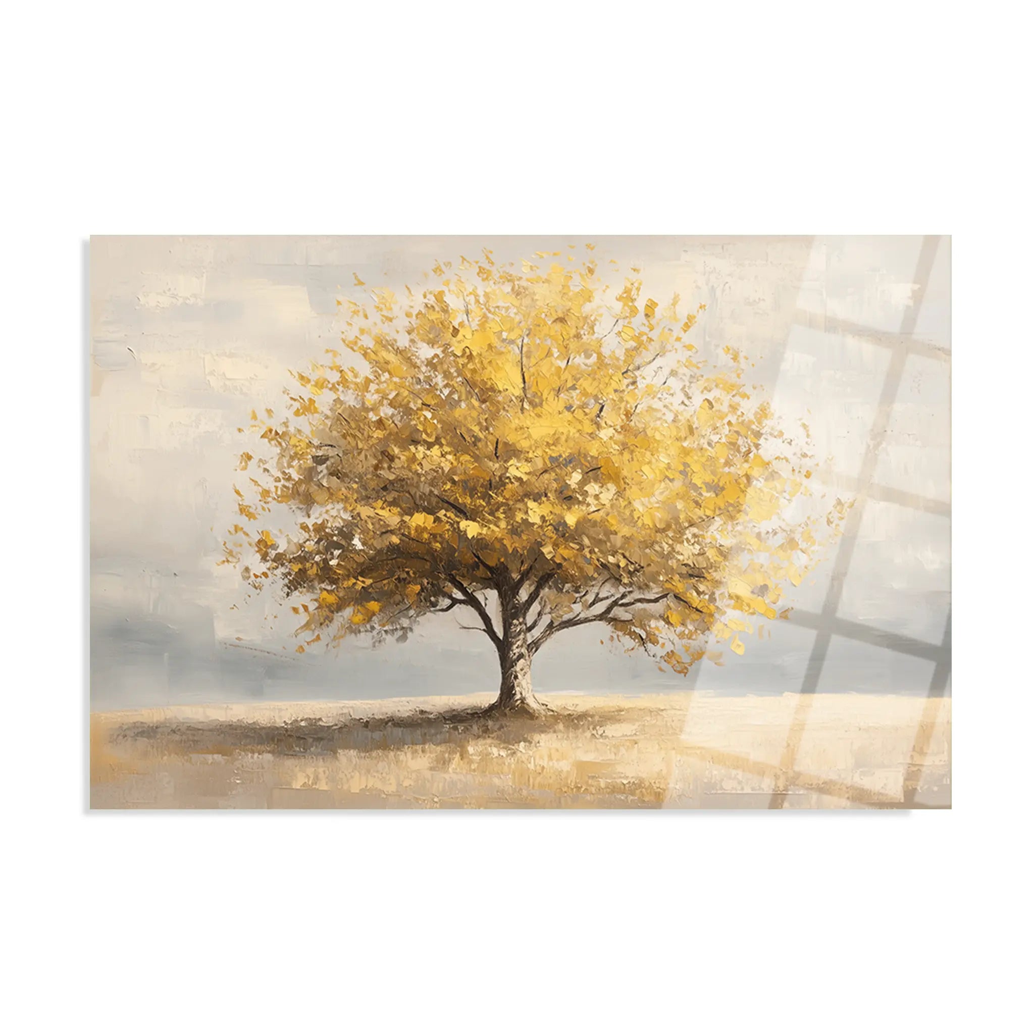 Landscape Glass Wall Art GAD163-L 90 x 60 cm