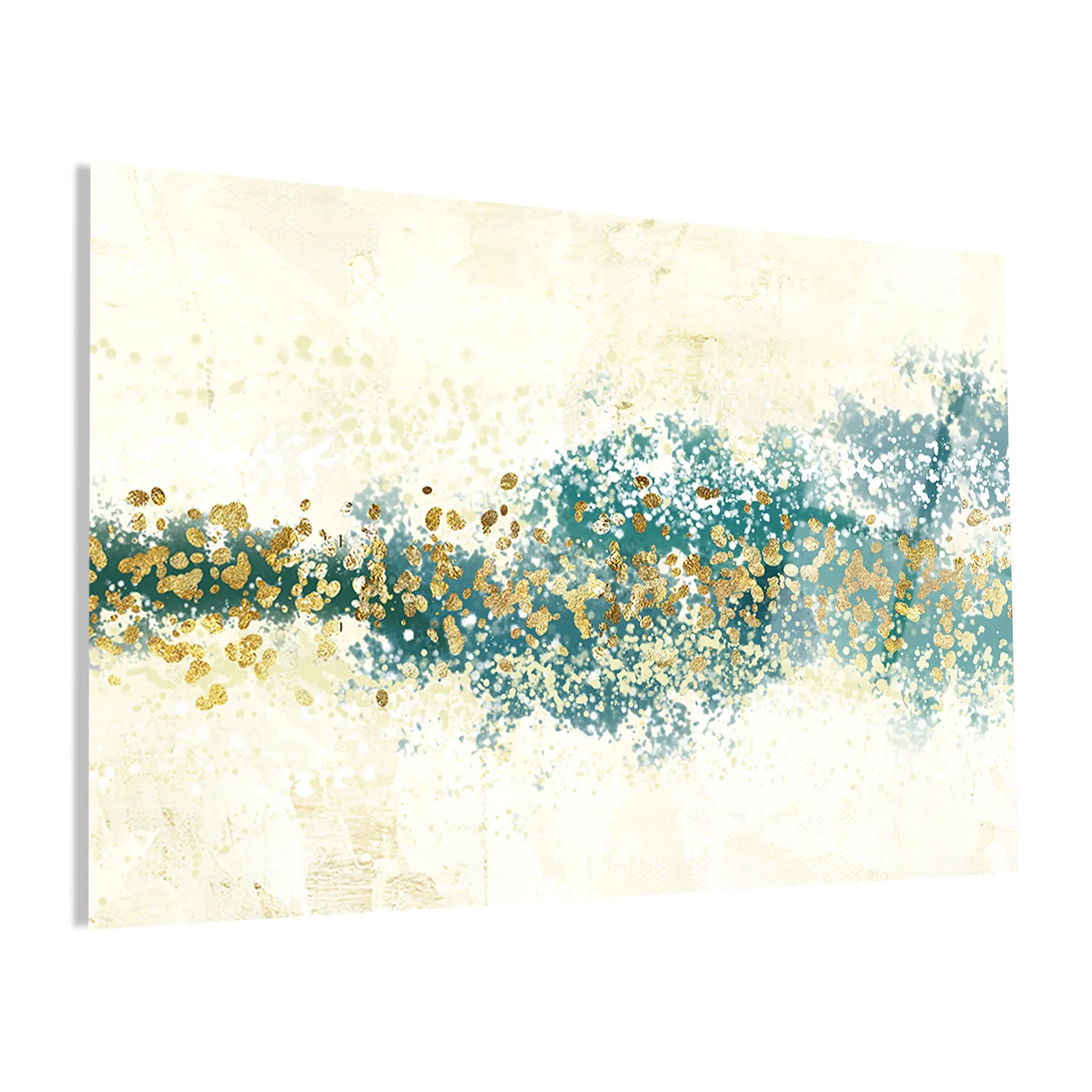 Abstract Glass Wall Art GAD164-A 90 x 60 cm