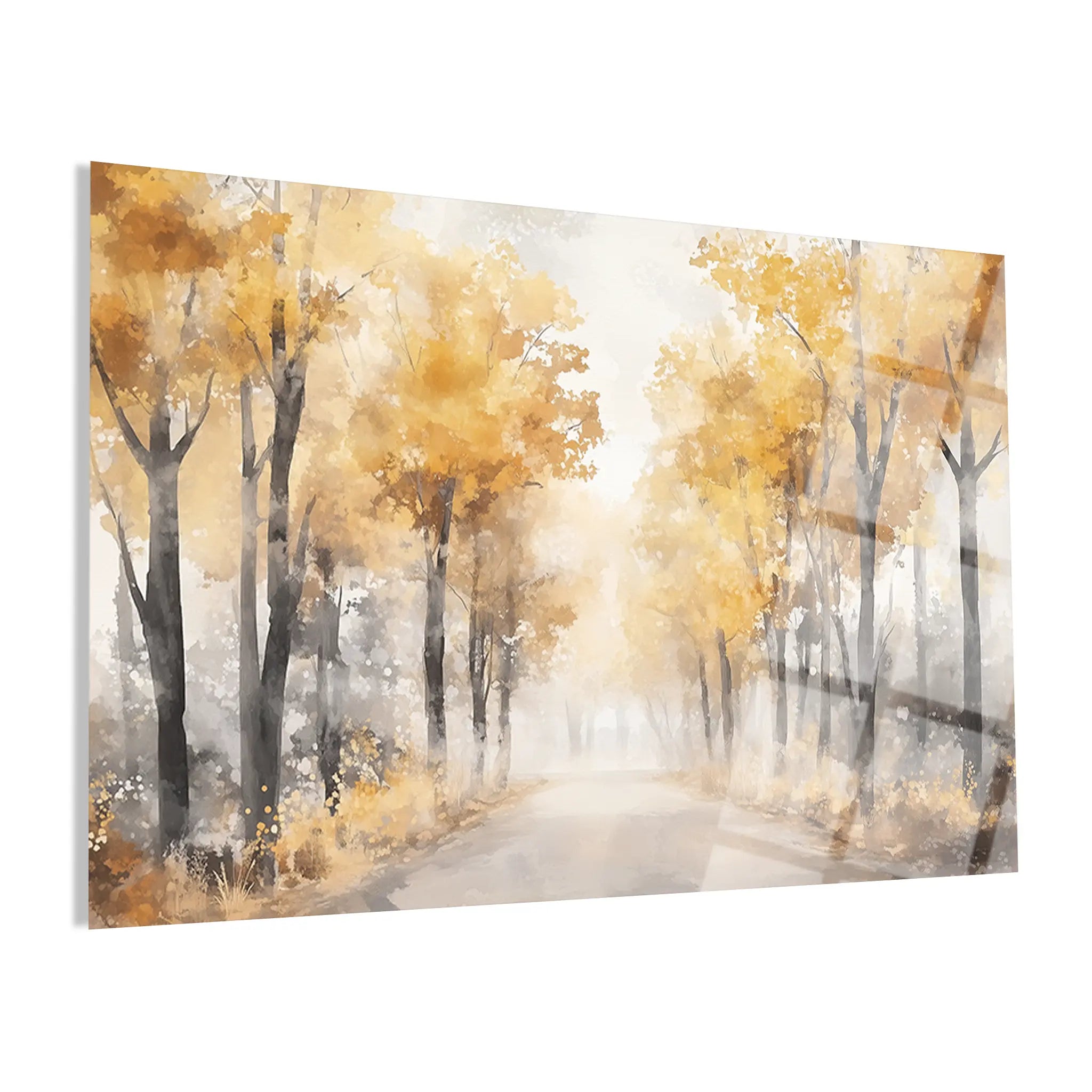 Landscape Glass Wall Art GAD166-L 90 x 60 cm