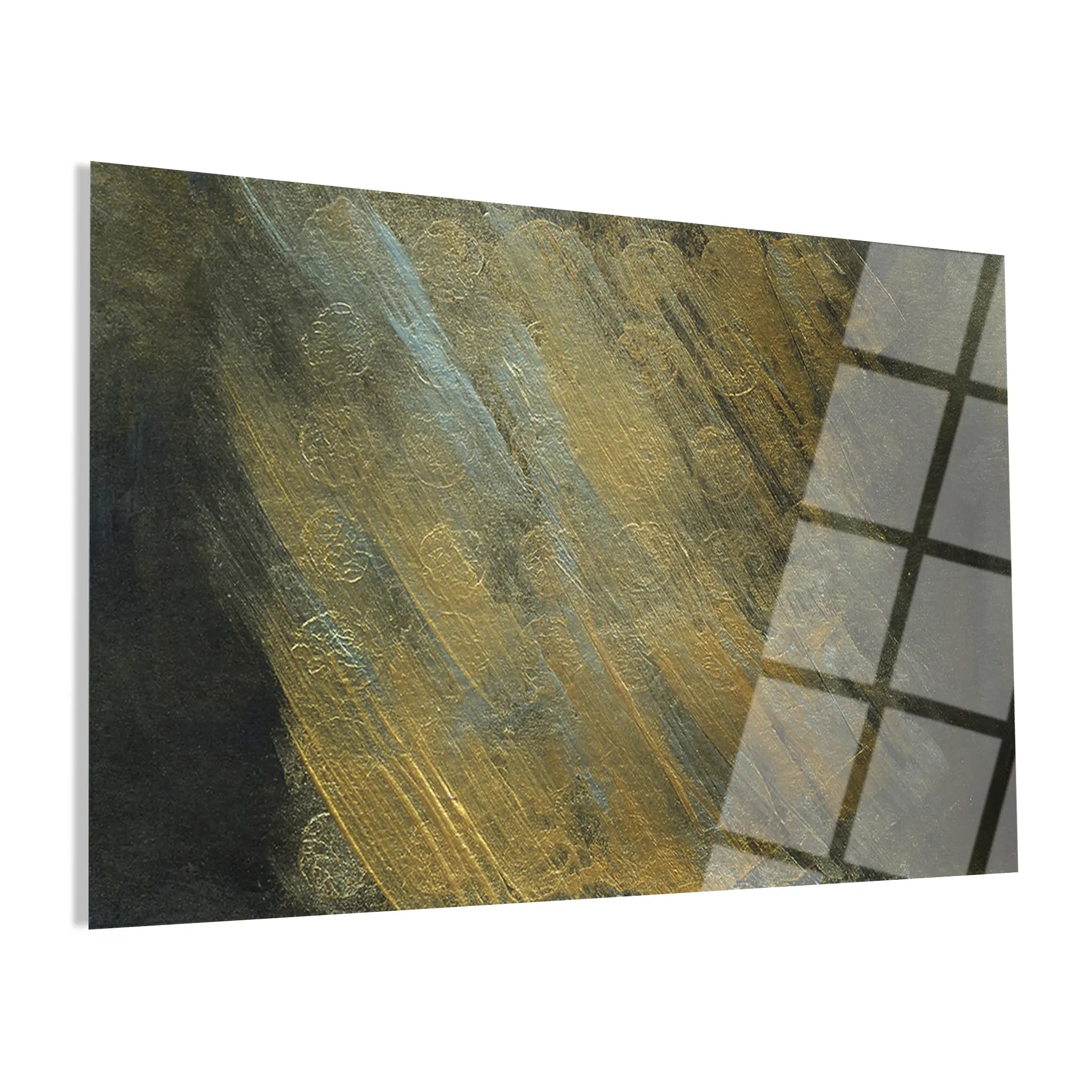 Abstract Glass Wall Art GAD167-A 90 x 60 cm