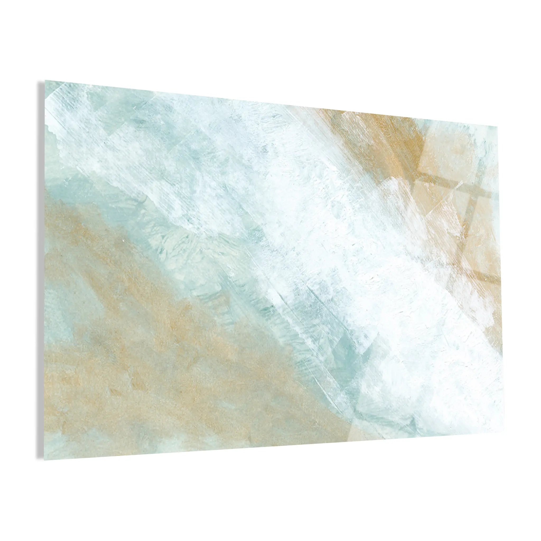 Abstract Glass Wall Art GAD171-A 90 x 60 cm