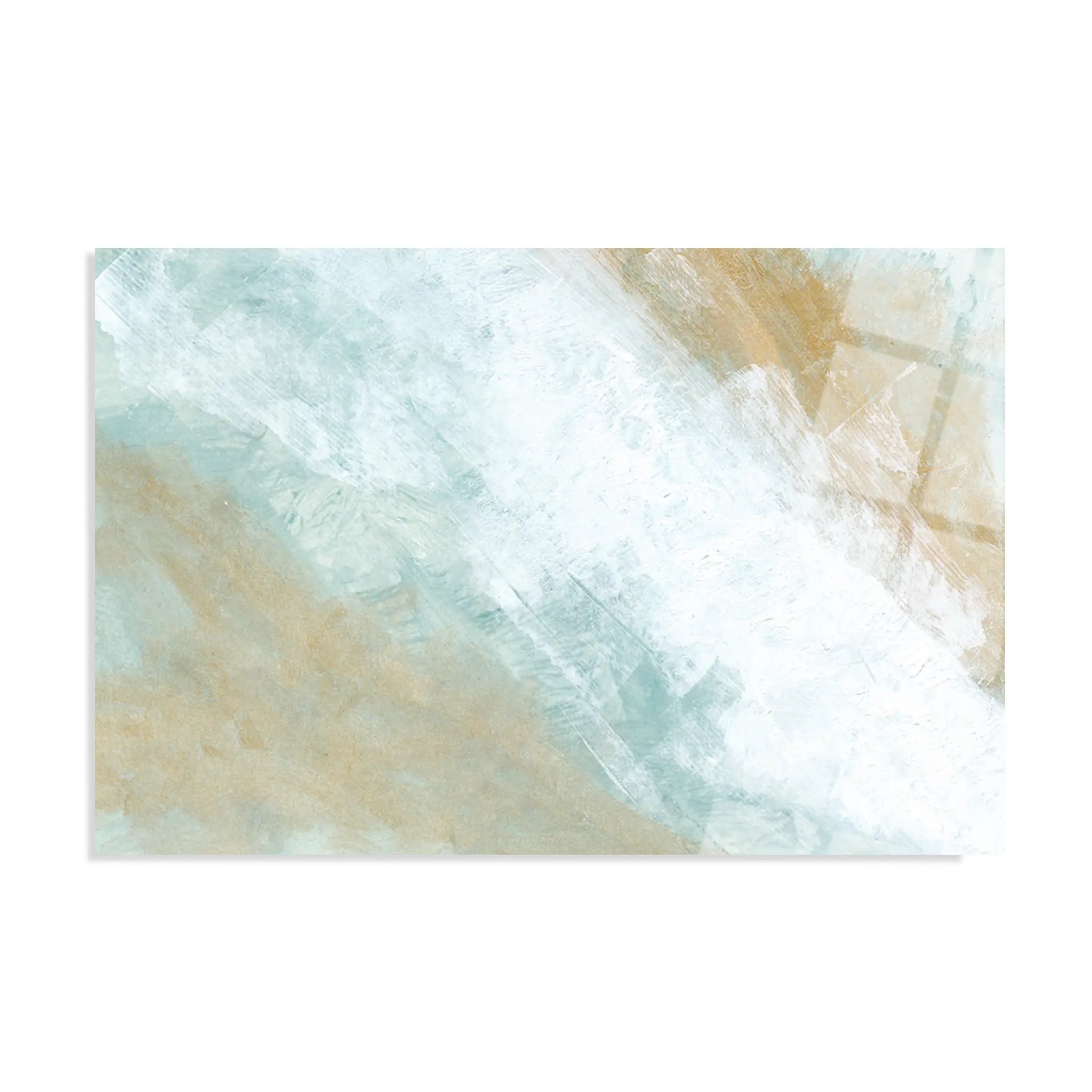 Abstract Glass Wall Art GAD171-A 90 x 60 cm