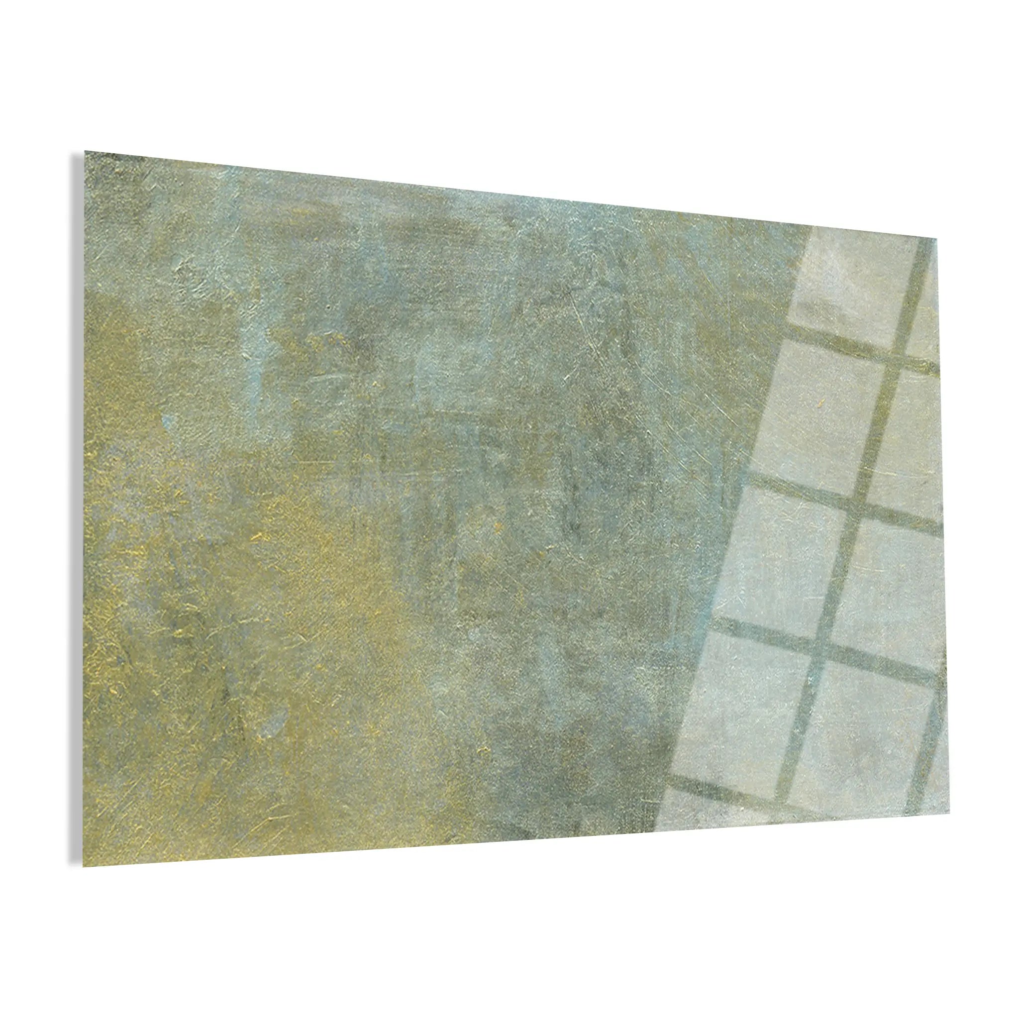 Abstract Glass Wall Art GAD173-A 90 x 60 cm