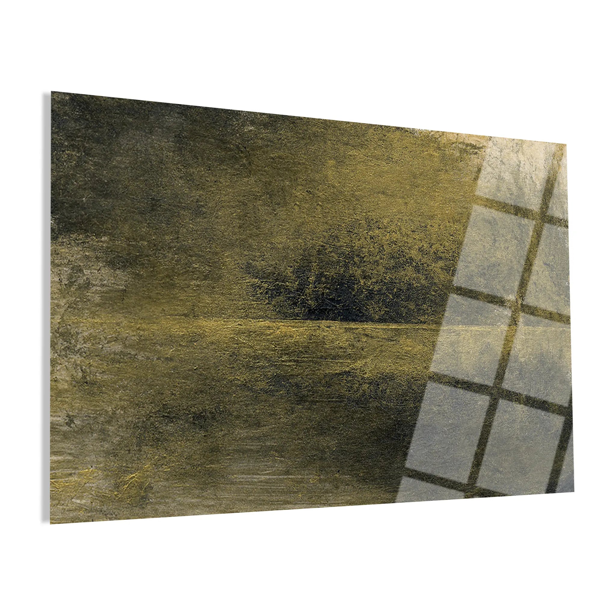 Abstract Glass Wall Art GAD179-A 90 x 60 cm