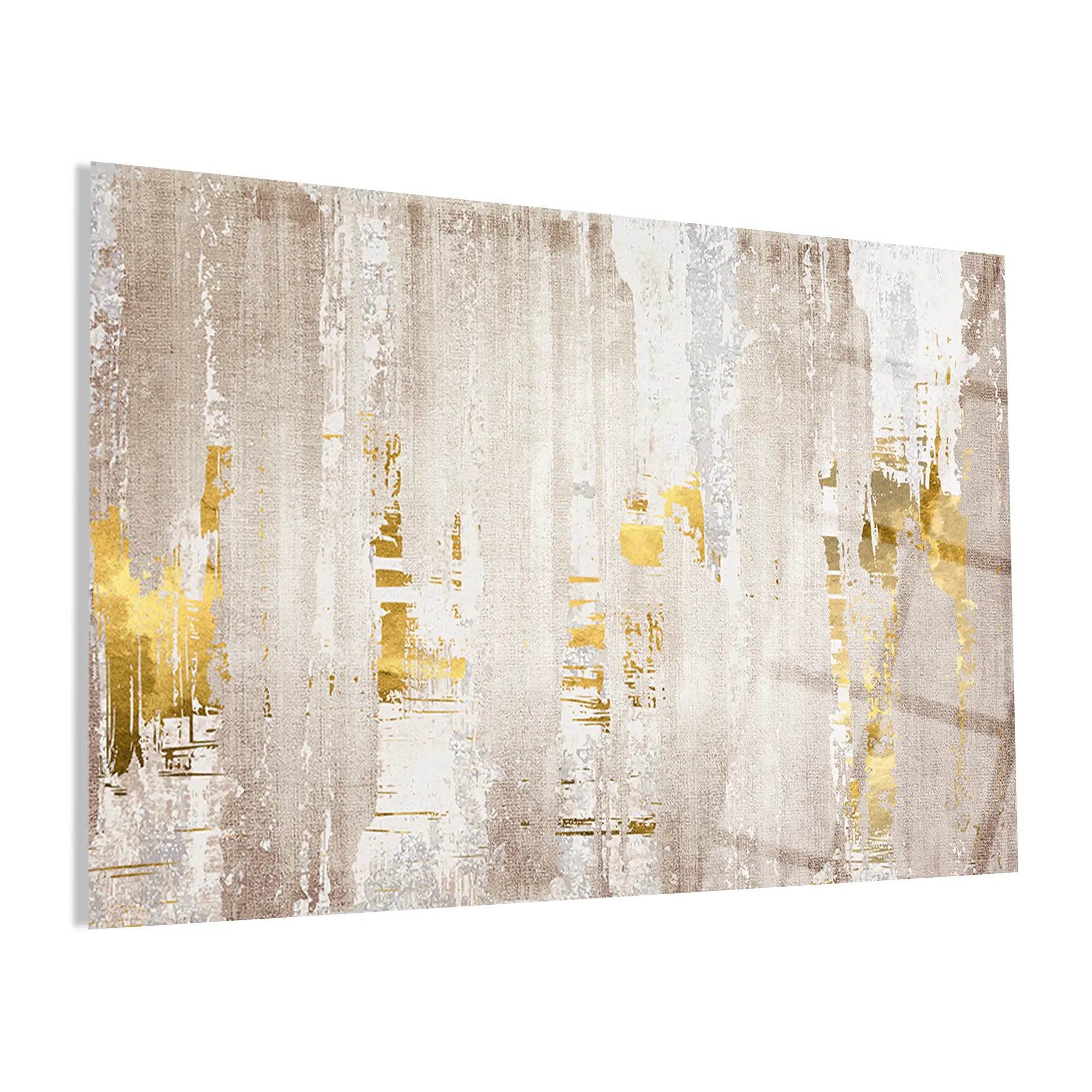 Abstract Glass Wall Art GAD181-A 90 x 60 cm