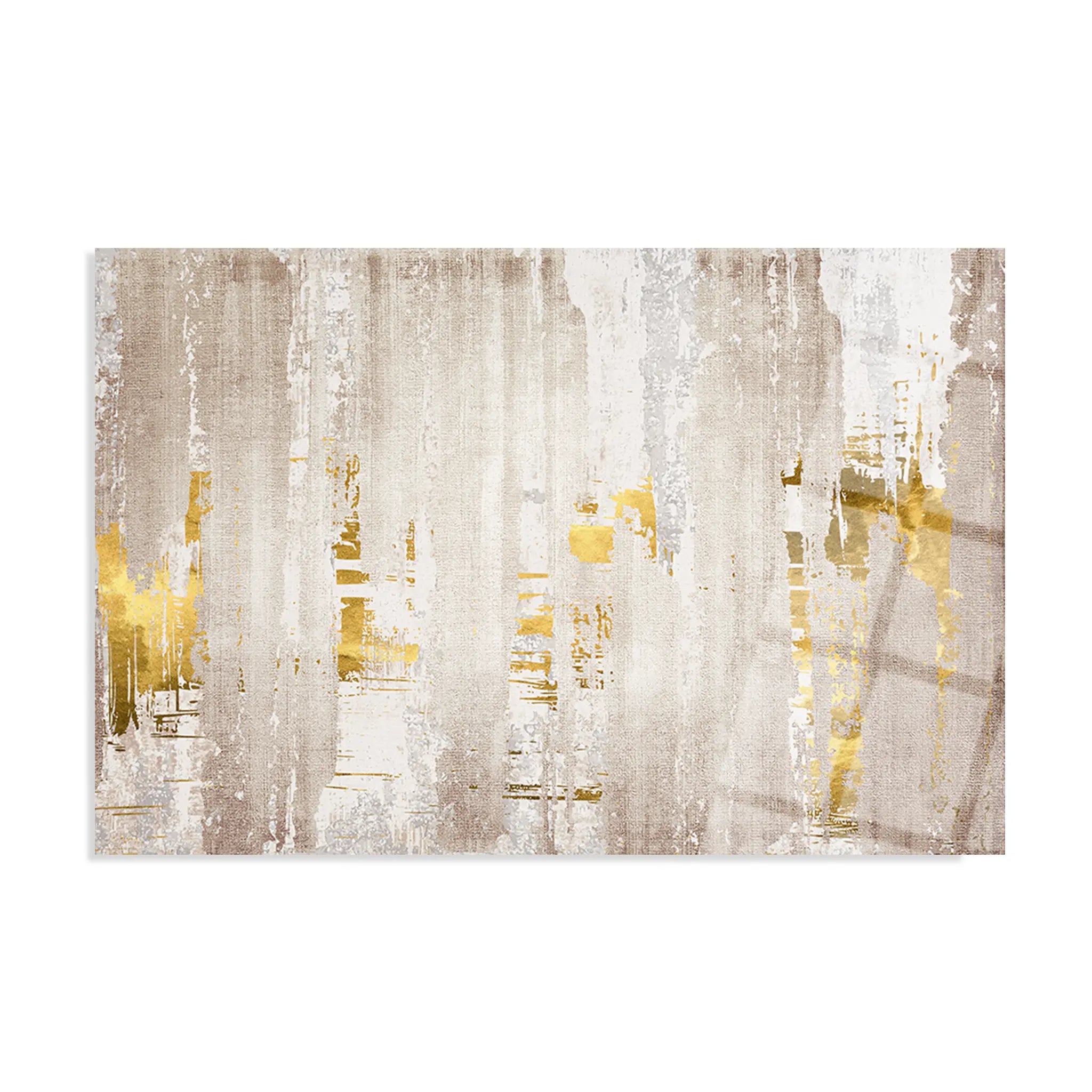 Abstract Glass Wall Art GAD181-A 90 x 60 cm