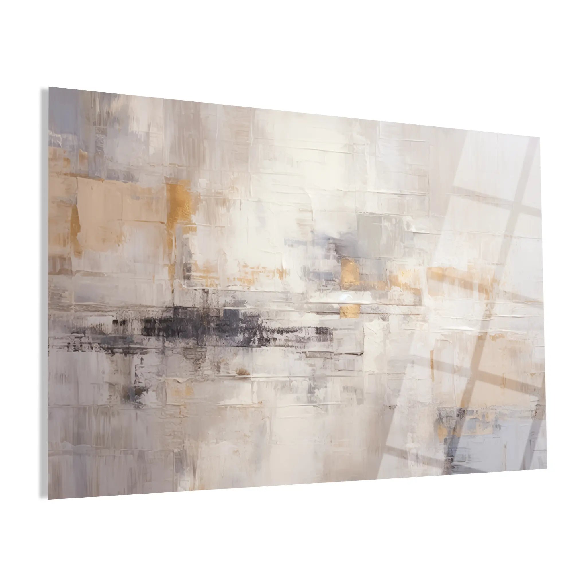 Abstract Glass Wall Art GAD183-A 90 x 60 cm