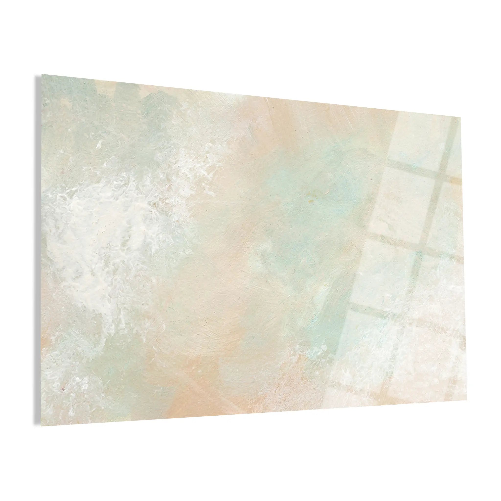 Abstract Glass Wall Art GAD186-A 90 x 60 cm