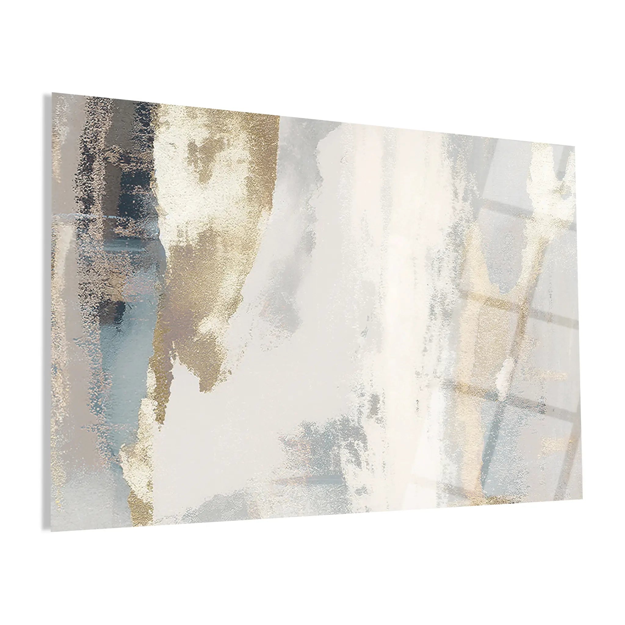 Abstract Glass Wall Art GAD199-A 90 x 60 cm