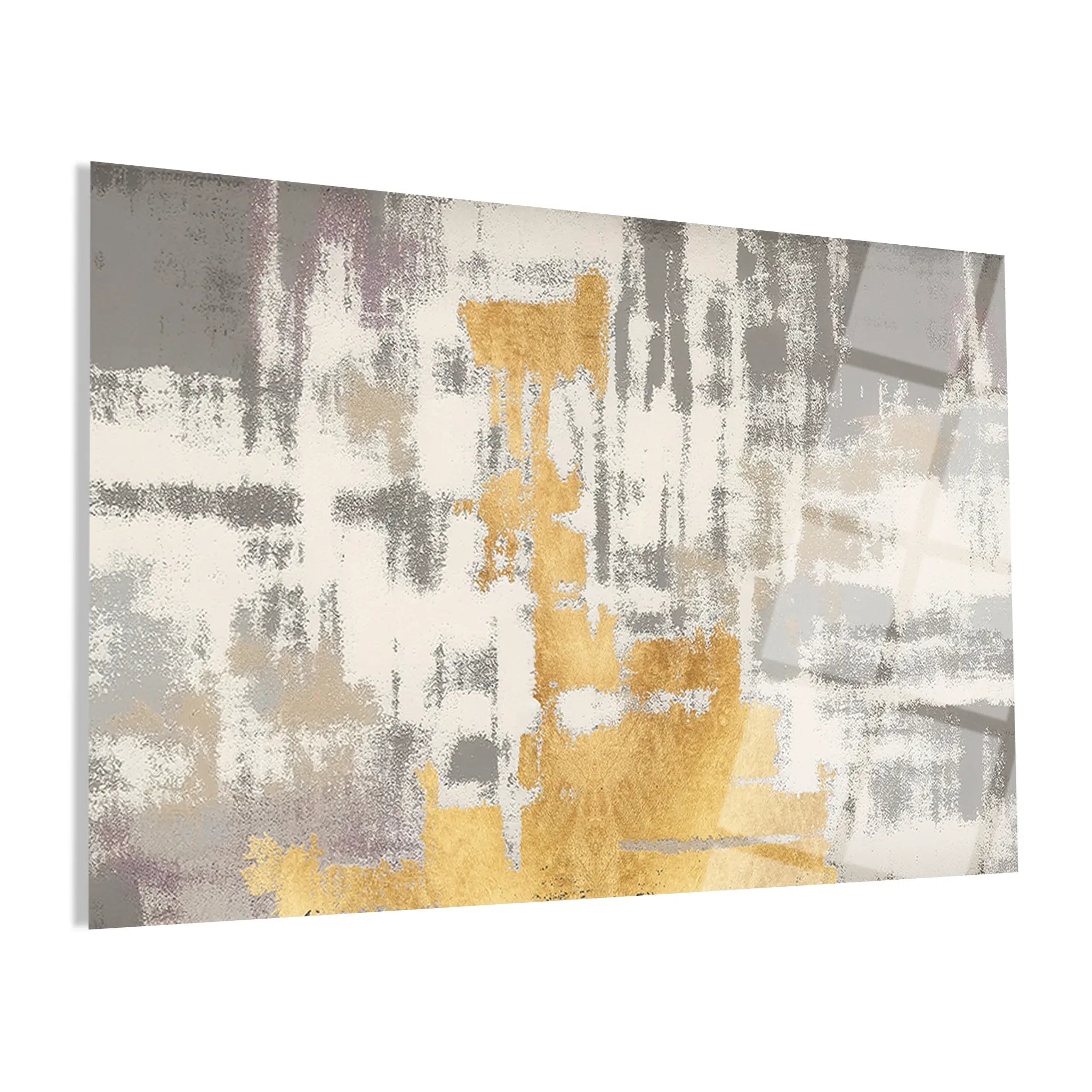 Abstract Glass Wall Art GAD200-A 90 x 60 cm