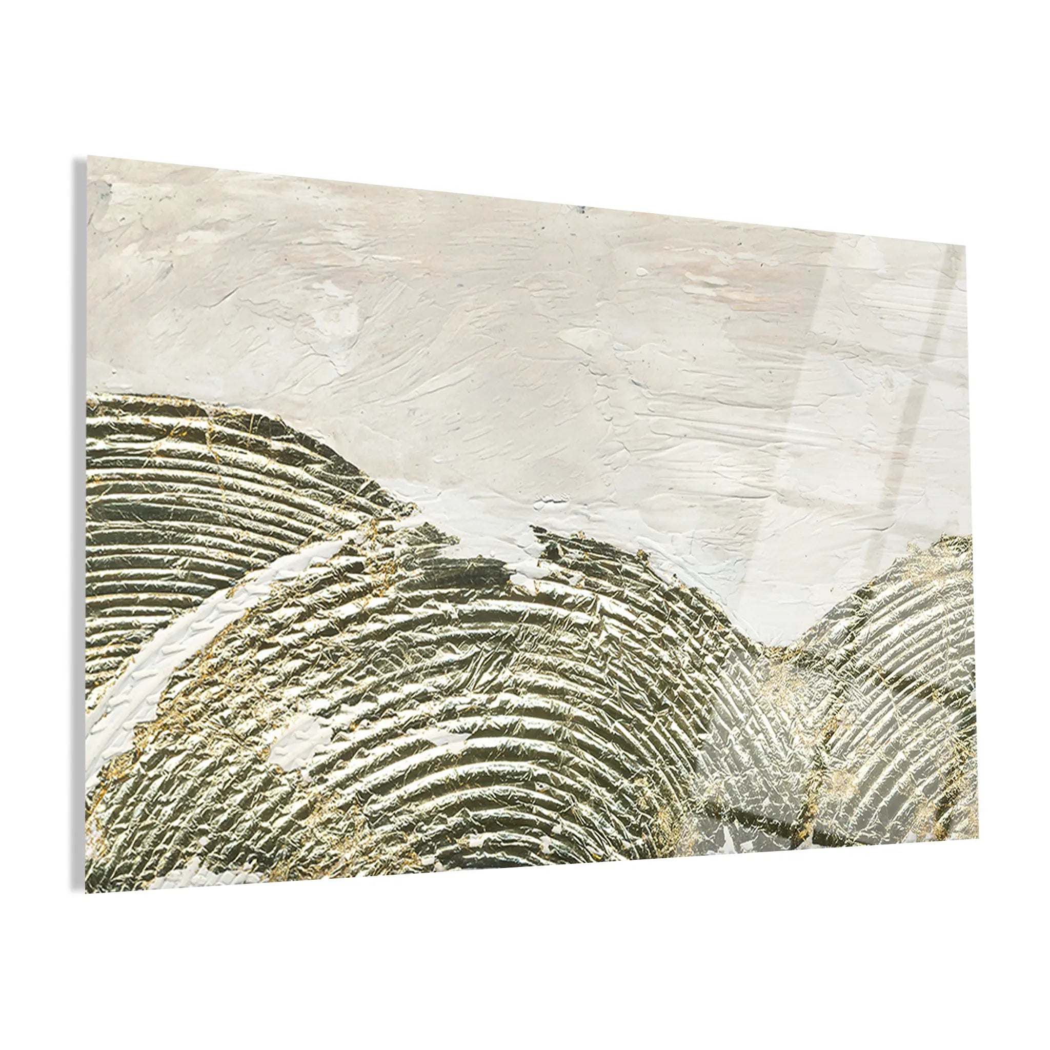 Abstract Glass Wall Art GAD210-A 90 x 60 cm