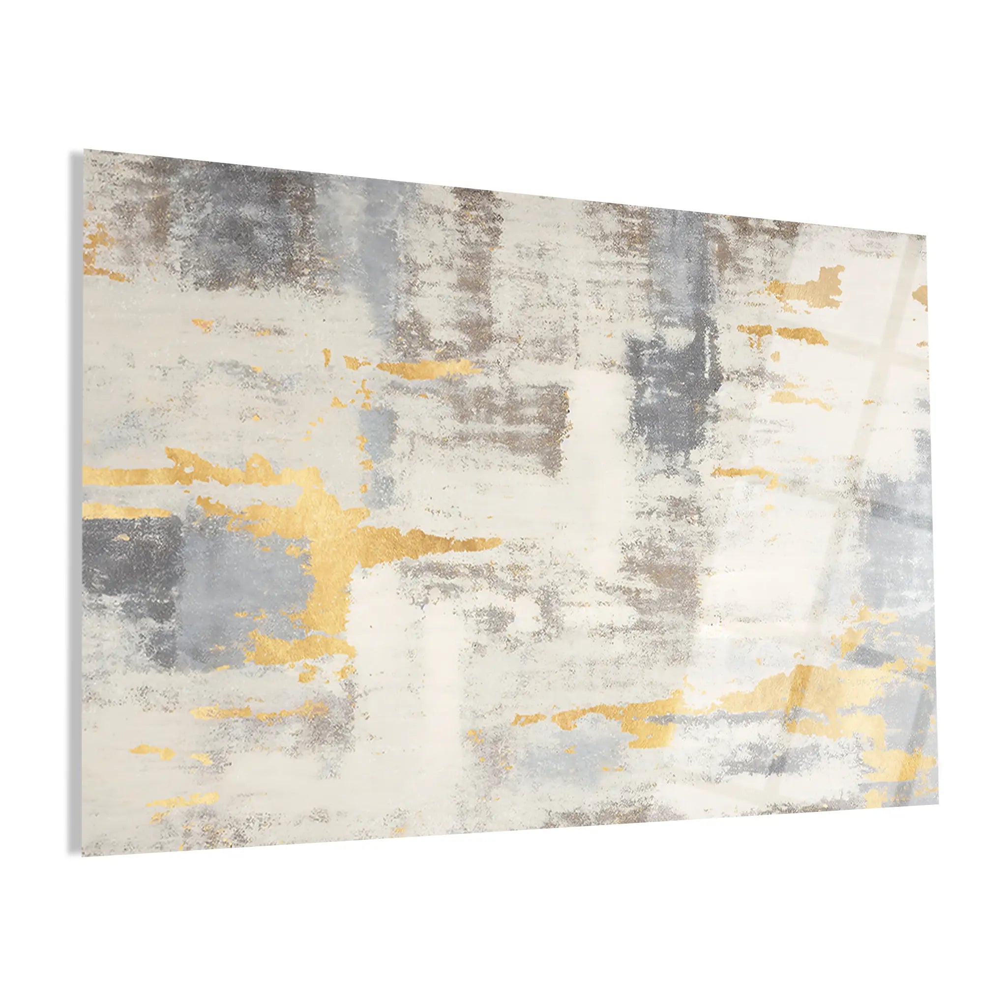 Abstract Glass Wall Art GAD211-A 90 x 60 cm