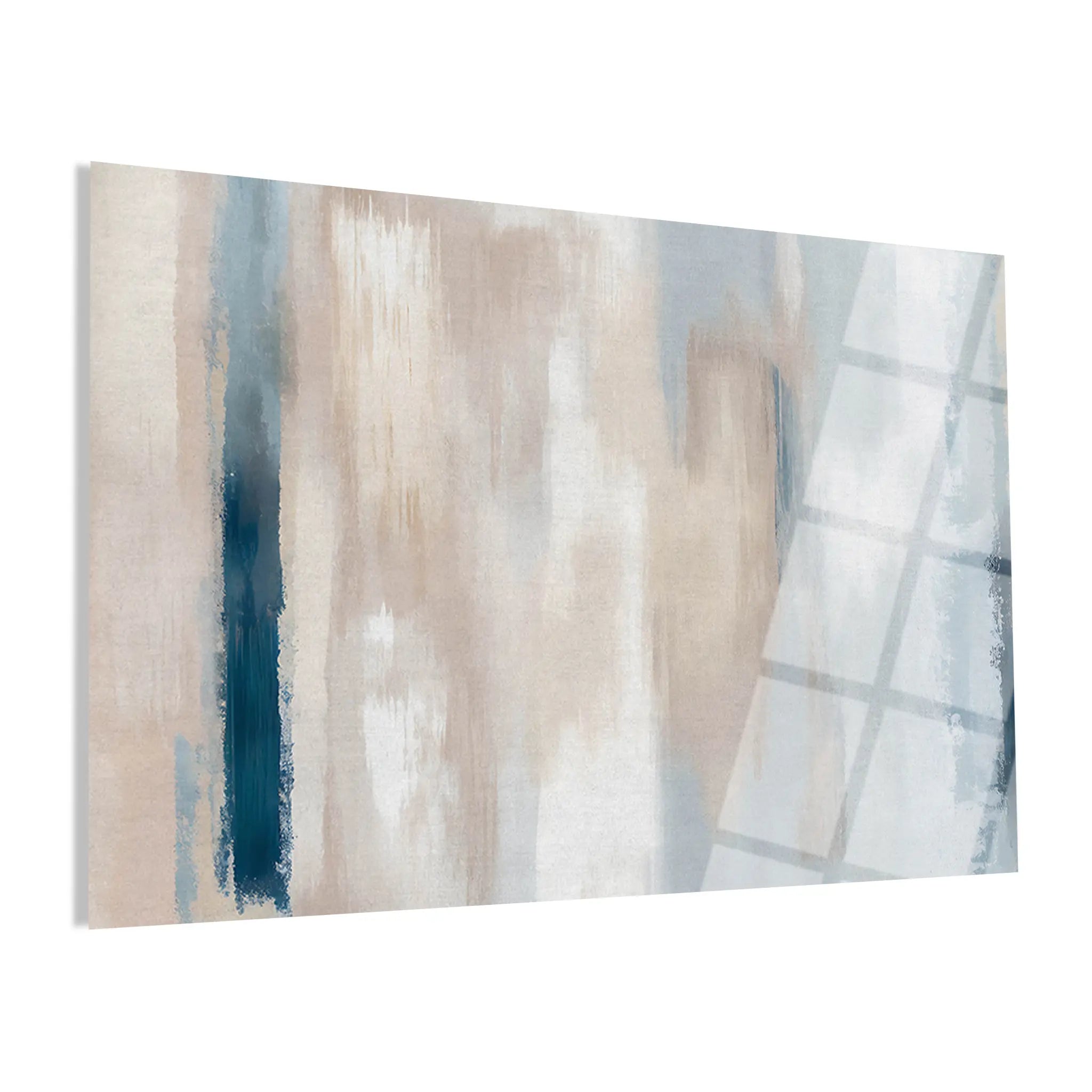 Abstract Glass Wall Art GAD212-A 90 x 60 cm