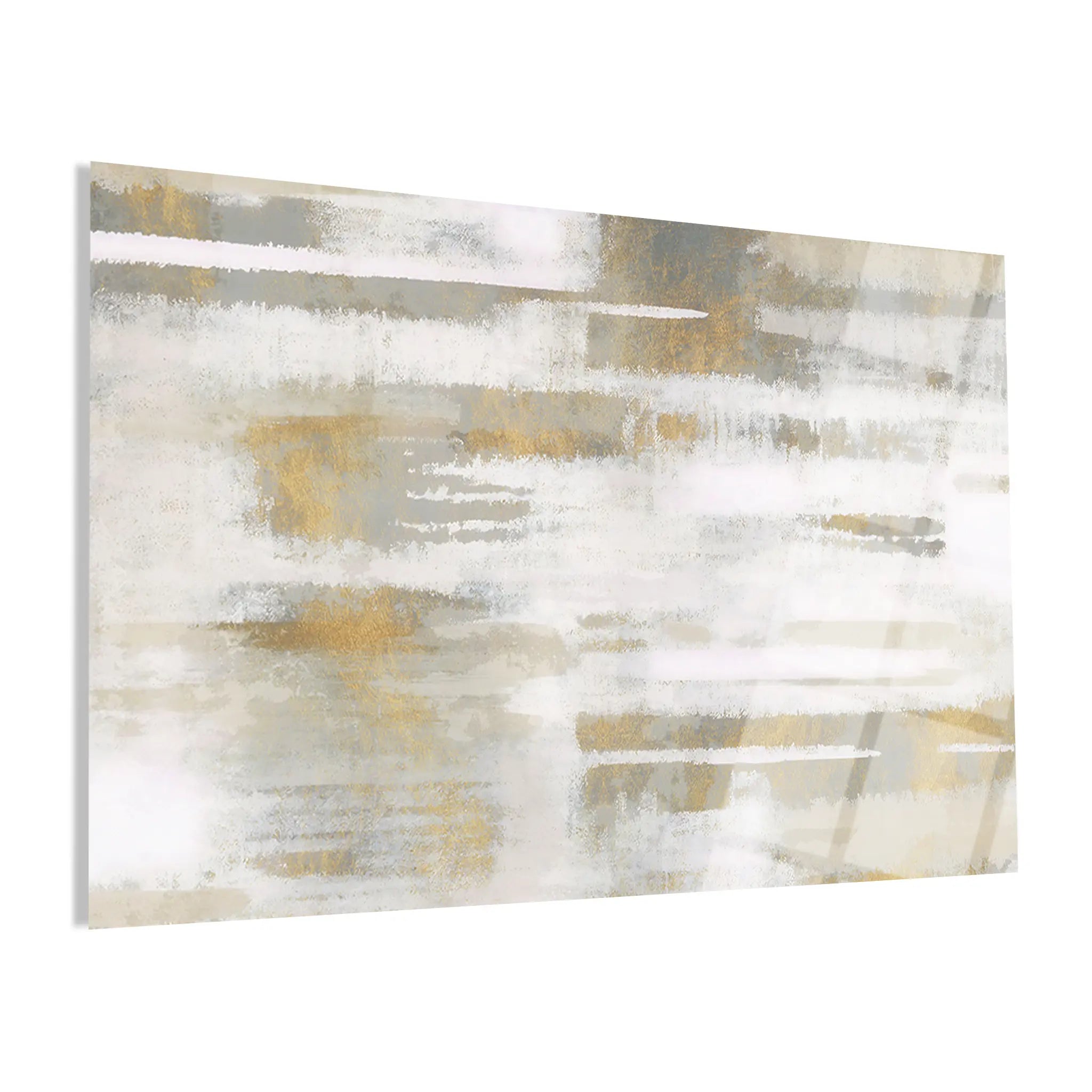 Abstract Glass Wall Art GAD214-A 90 x 60 cm