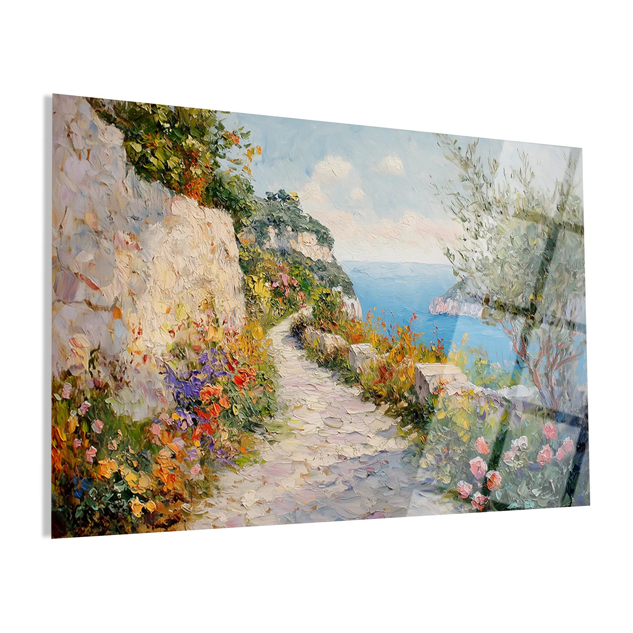 Landscape Glass Wall Art GAD216-L 90 x 60 cm