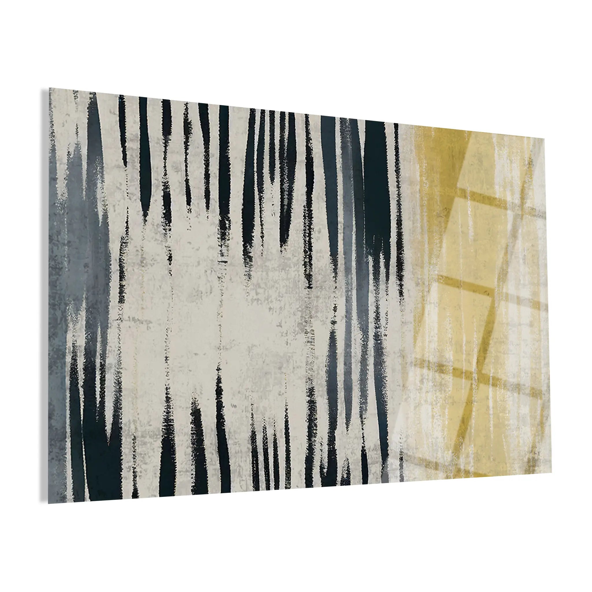 Abstract Glass Wall Art GAD217-A 90 x 60 cm