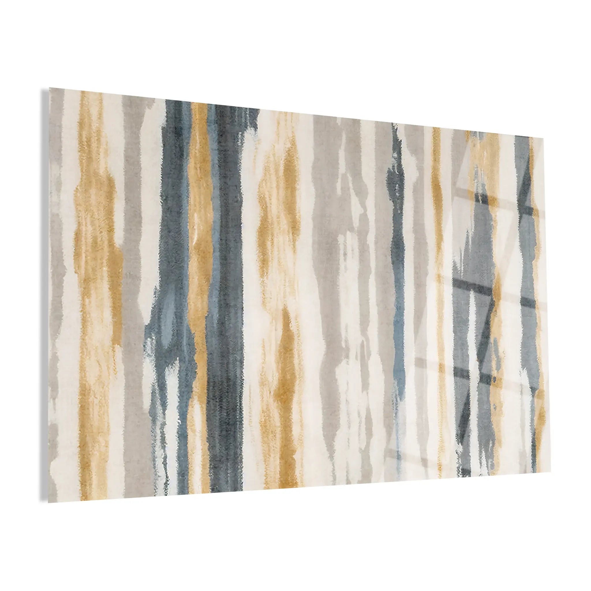 Abstract Glass Wall Art GAD218-A 90 x 60 cm