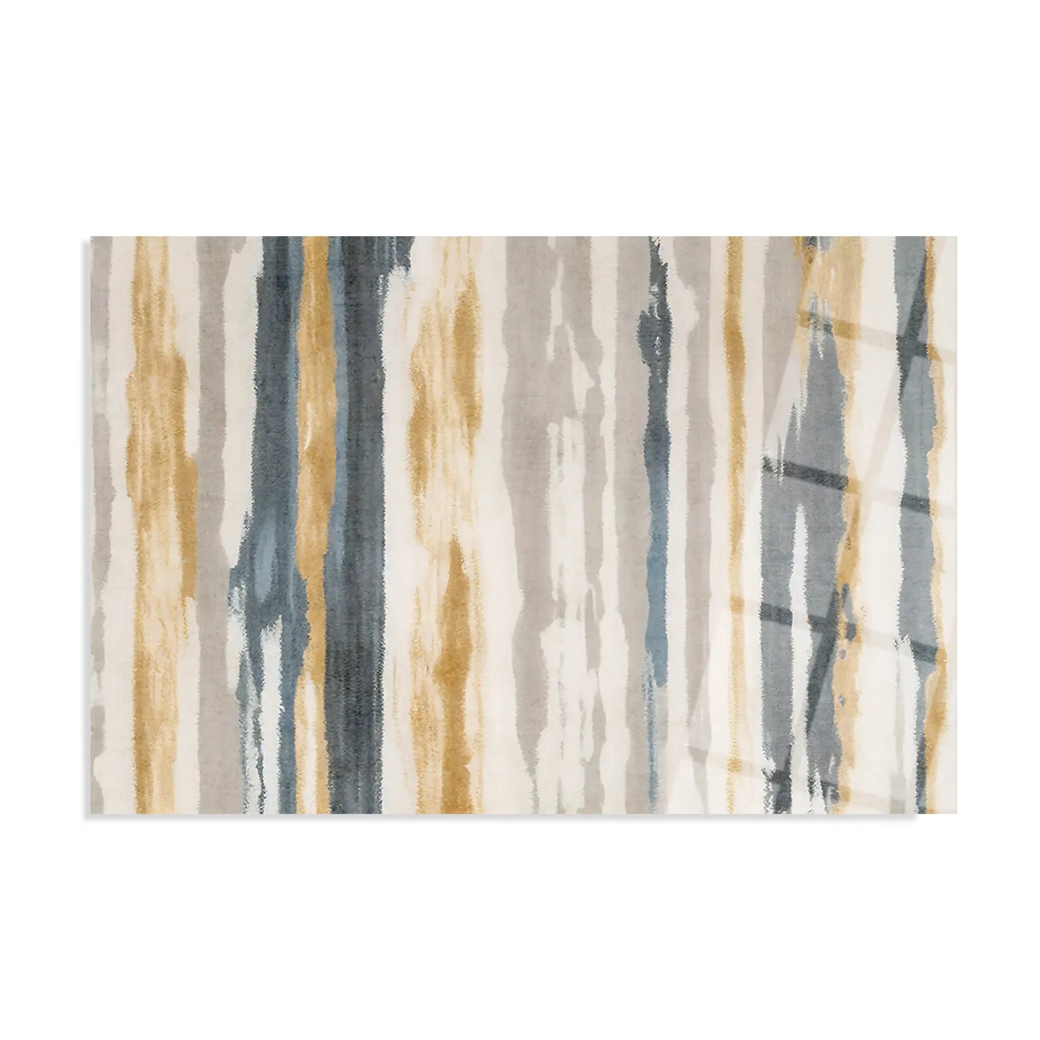 Abstract Glass Wall Art GAD218-A 90 x 60 cm