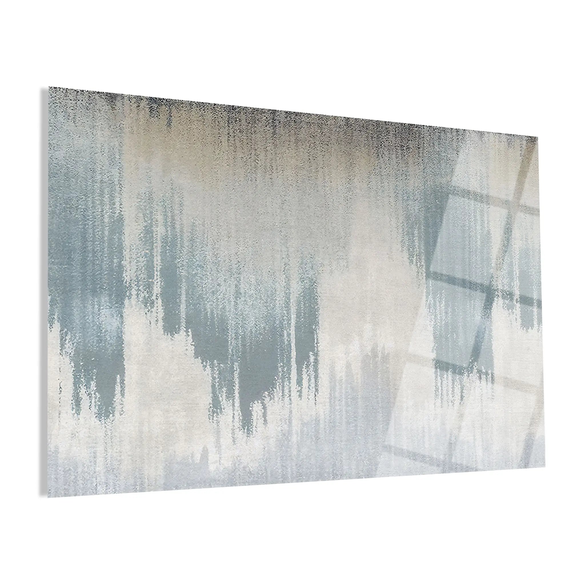 Abstract Glass Wall Art GAD219-A 90 x 60 cm