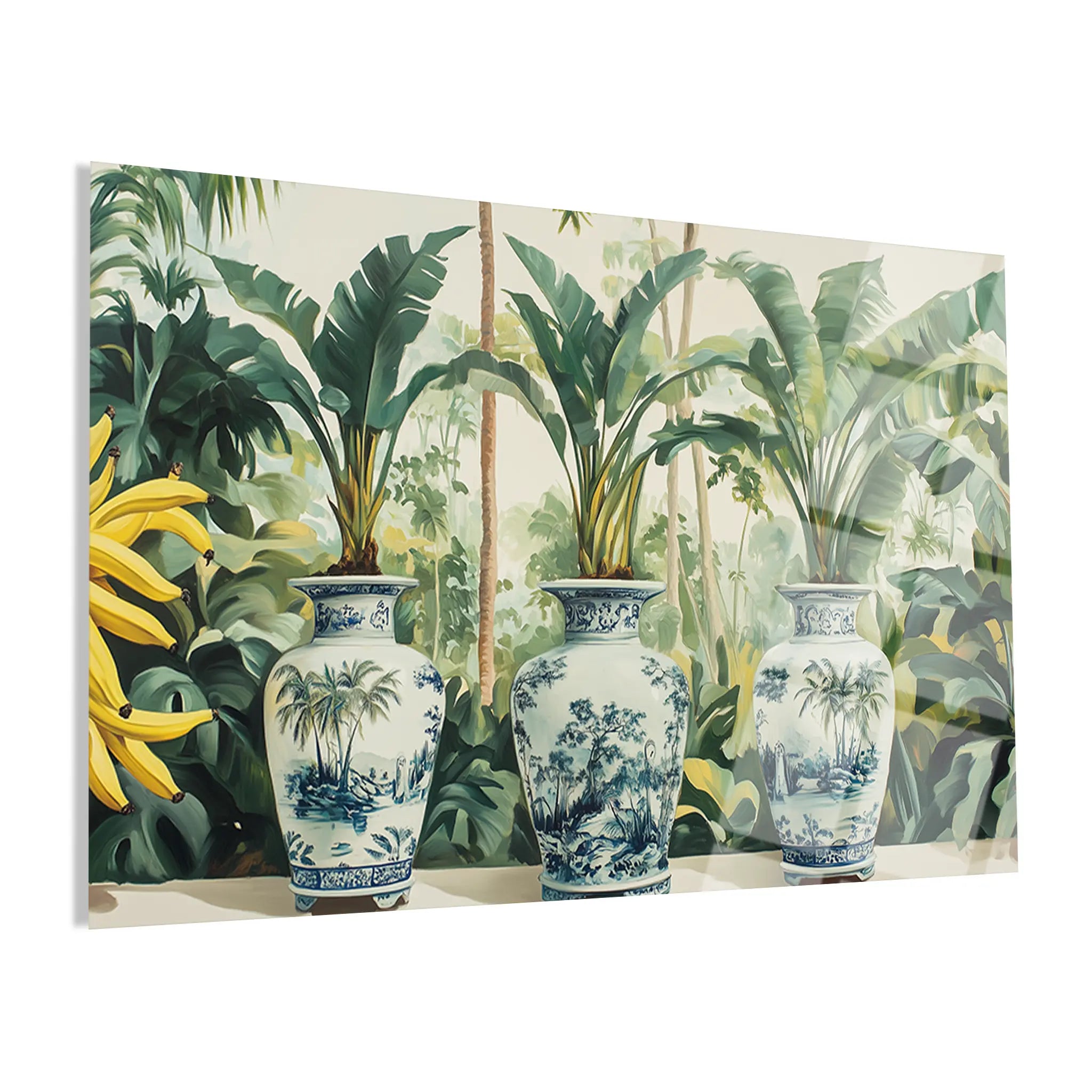 Landscape Glass Wall Art GAD233-L 90 x 60 cm