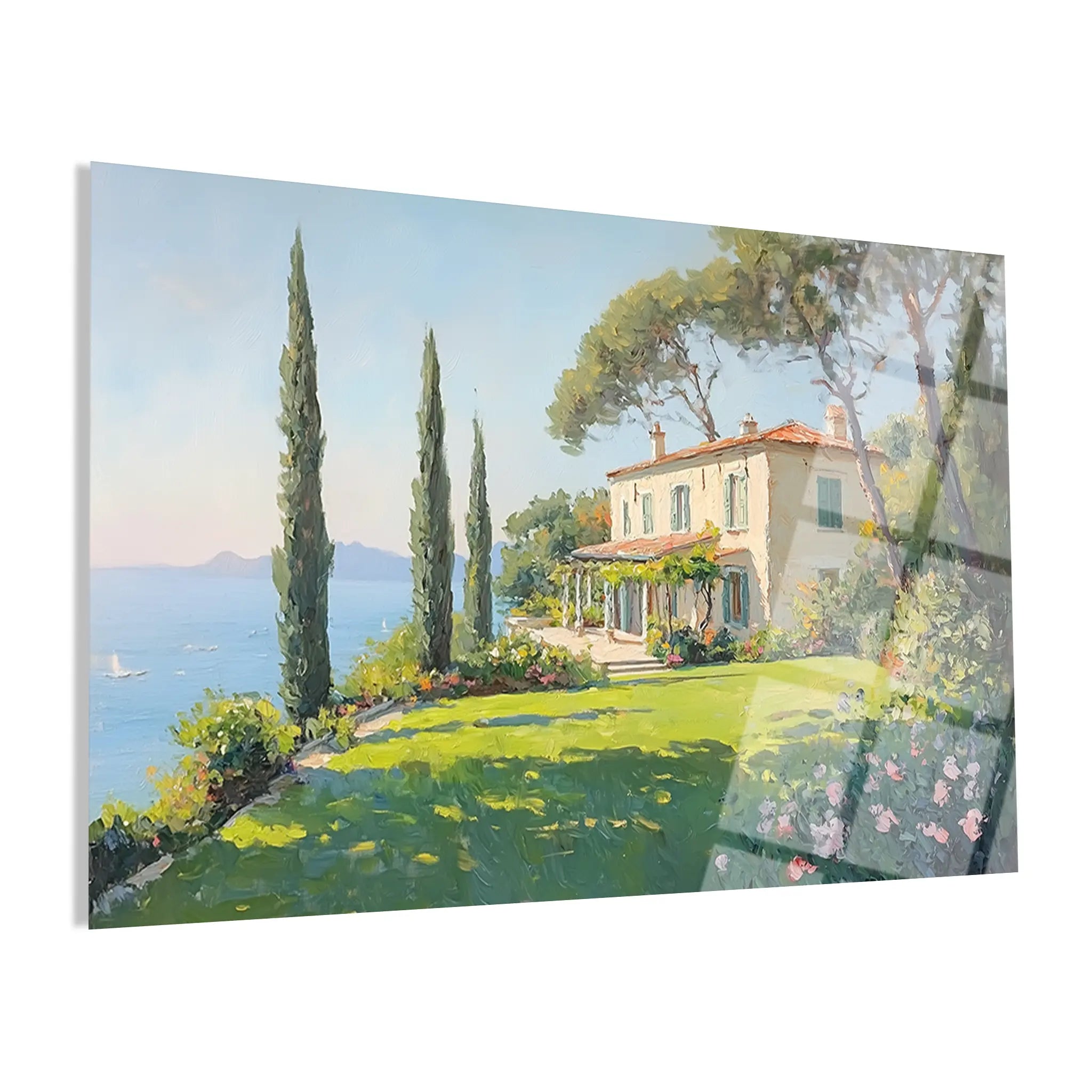 Landscape Glass Wall Art GAD244-L 90 x 60 cm