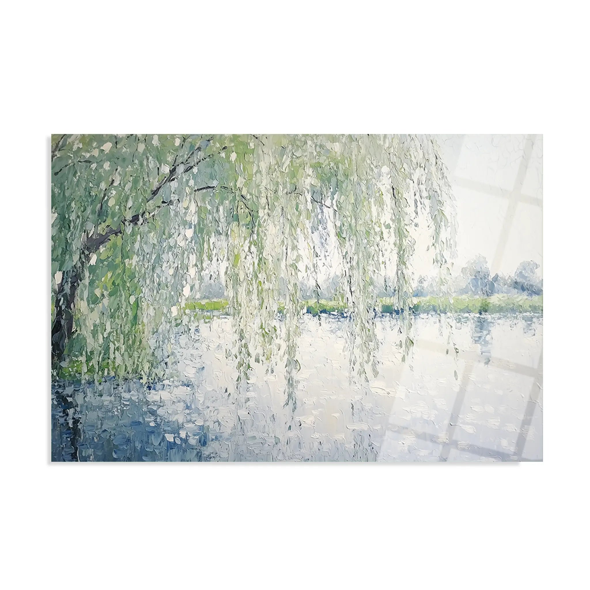 Landscape Glass Wall Art GAD249-L 90 x 60 cm