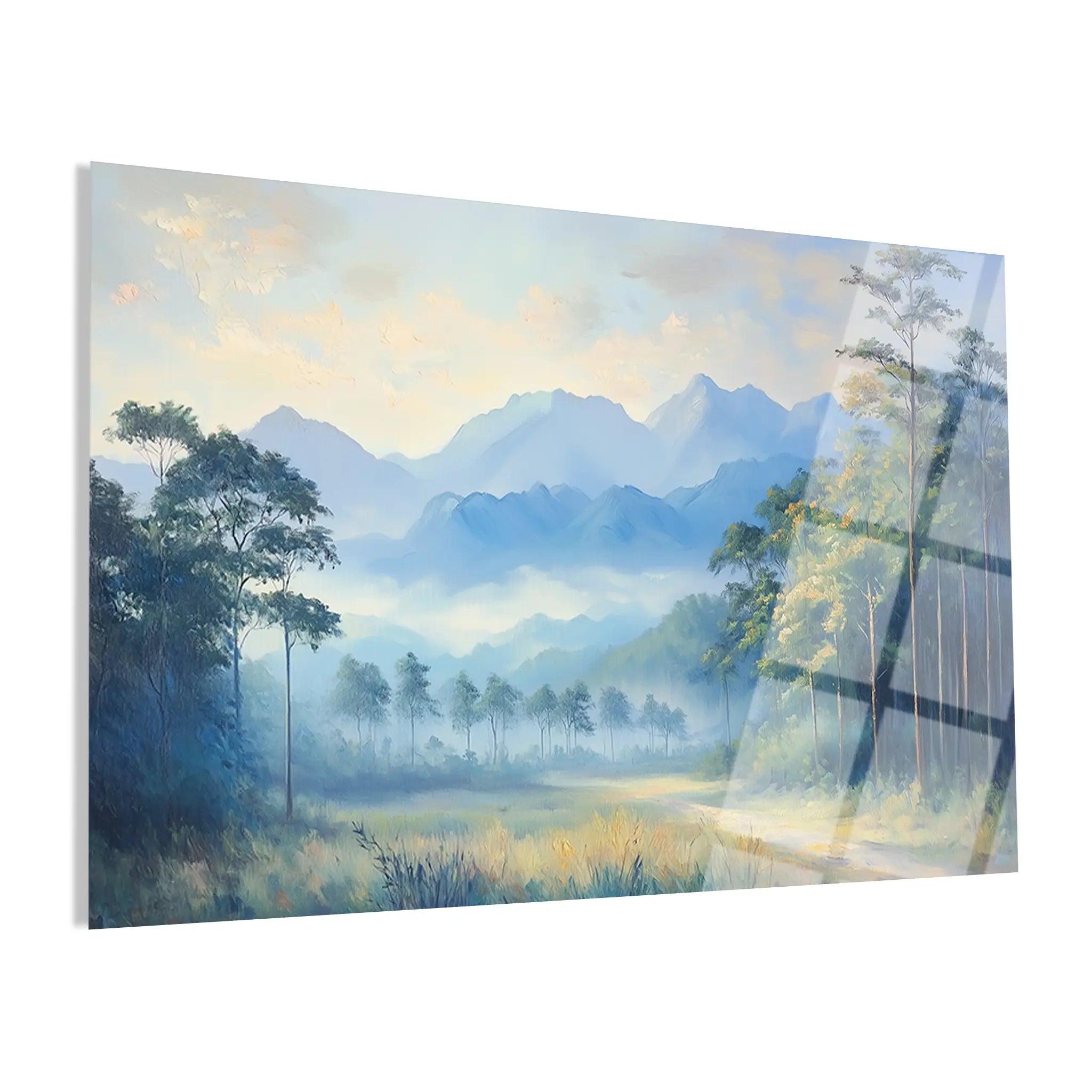 Landscape Glass Wall Art GAD252-L 90 x 60 cm