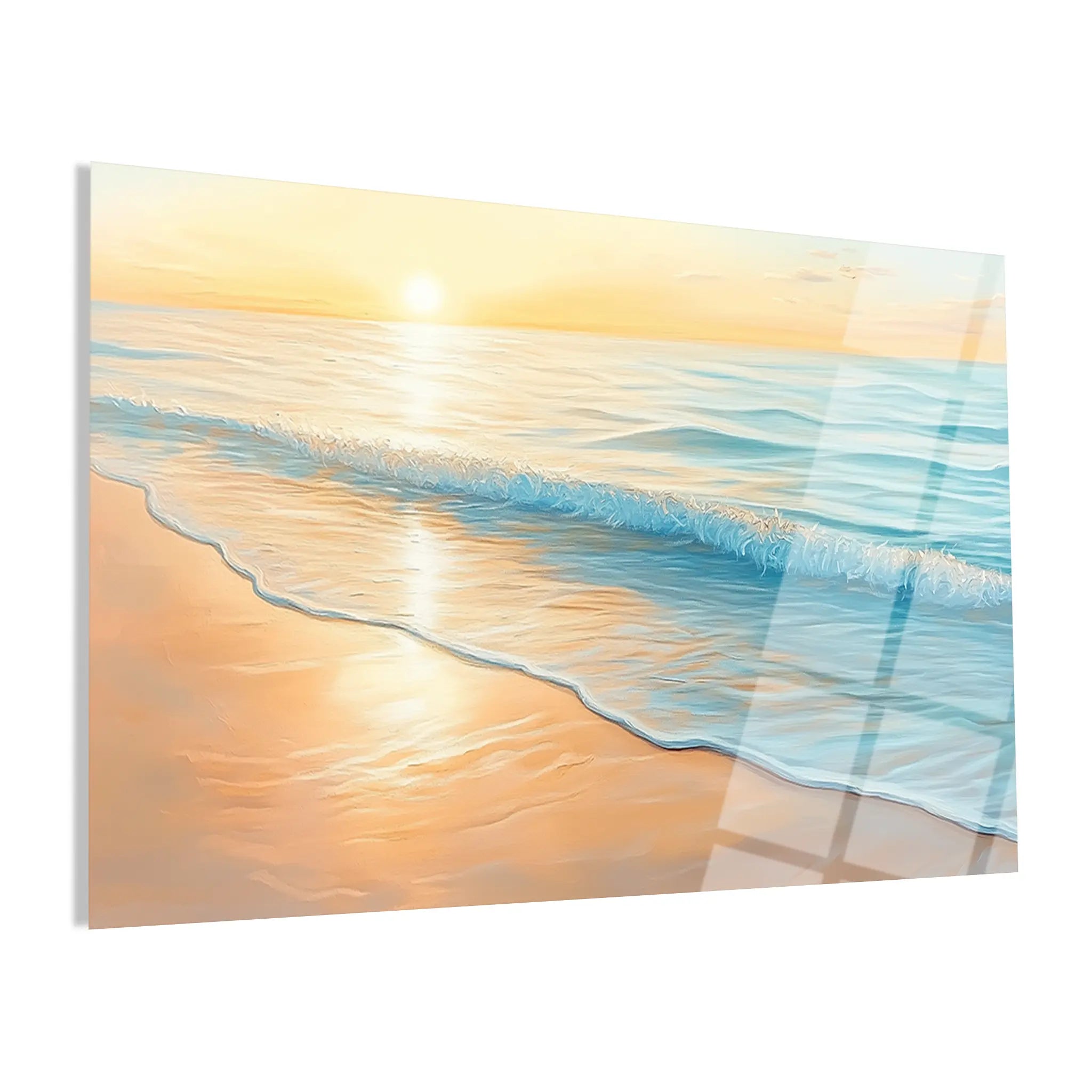 Landscape Glass Wall Art GAD257-L 90 x 60 cm