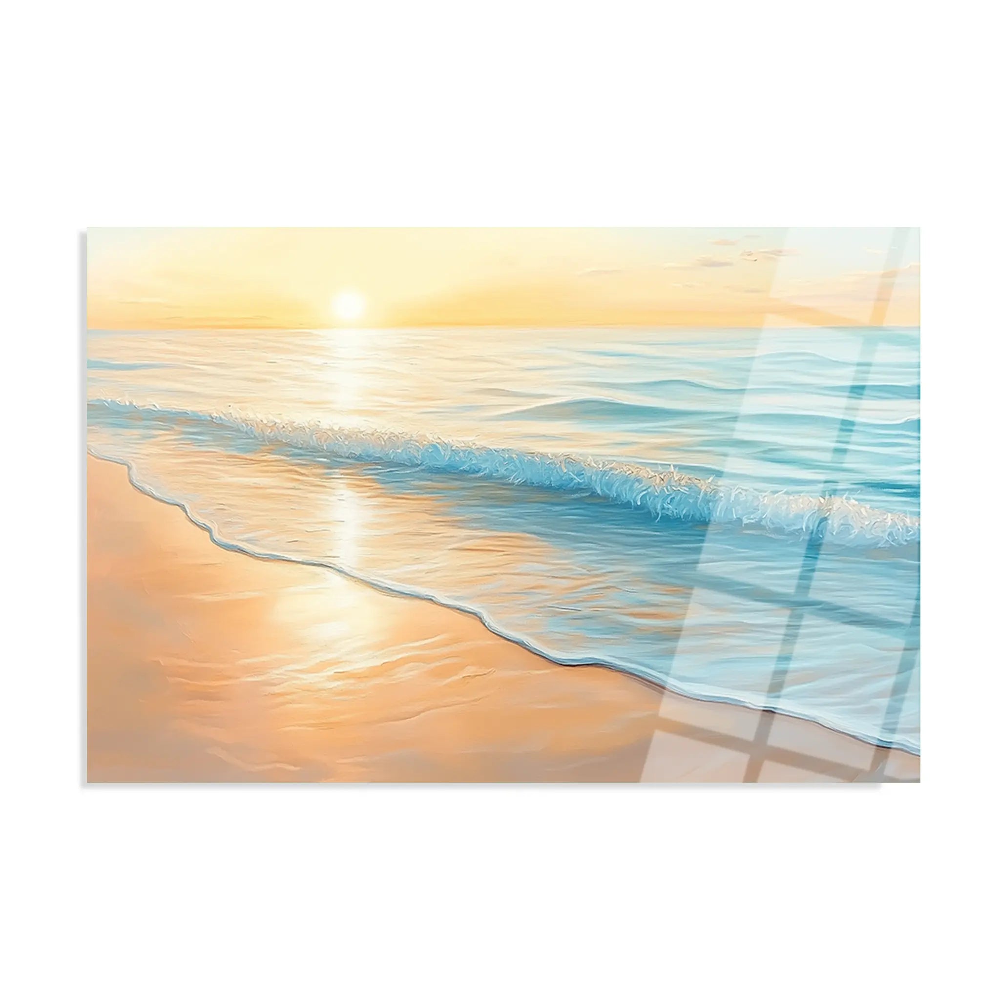 Landscape Glass Wall Art GAD257-L 90 x 60 cm