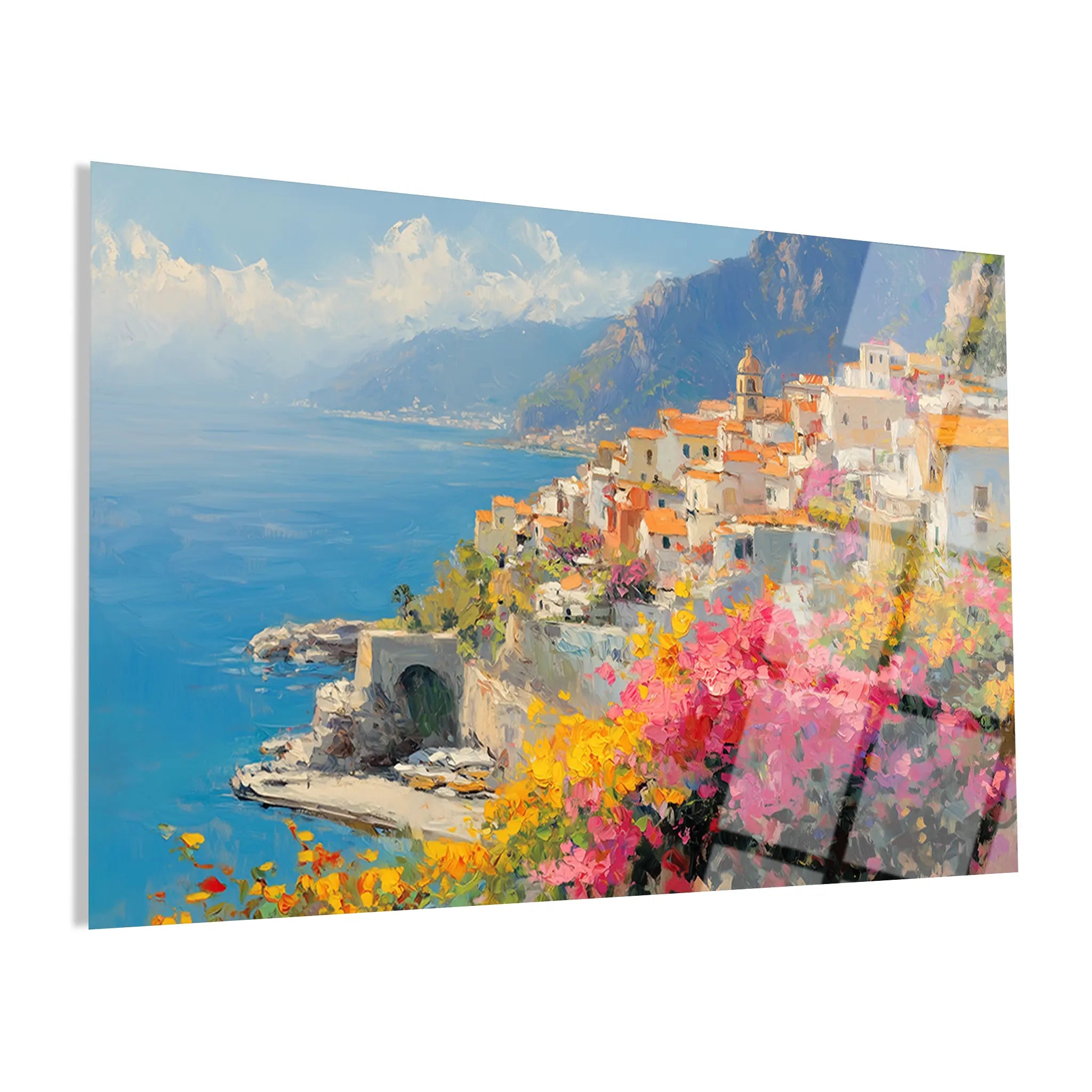 Landscape Glass Wall Art GAD268-L 90 x 60 cm