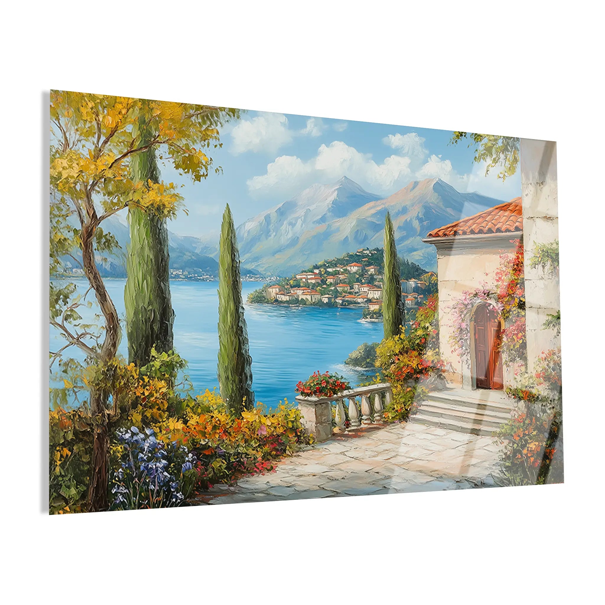 Landscape Glass Wall Art GAD270-L 90 x 60 cm