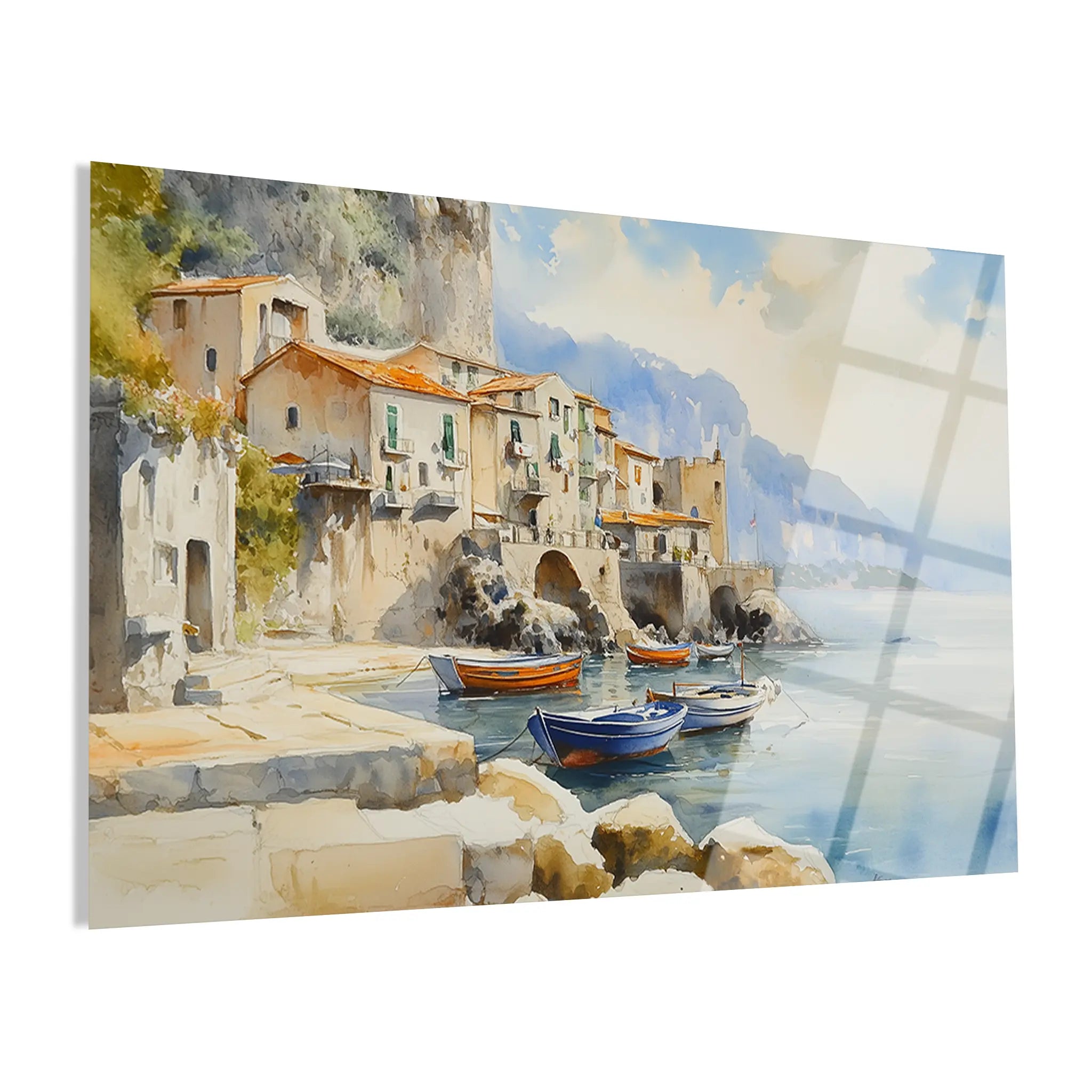 Landscape Glass Wall Art GAD271-L 90 x 60 cm