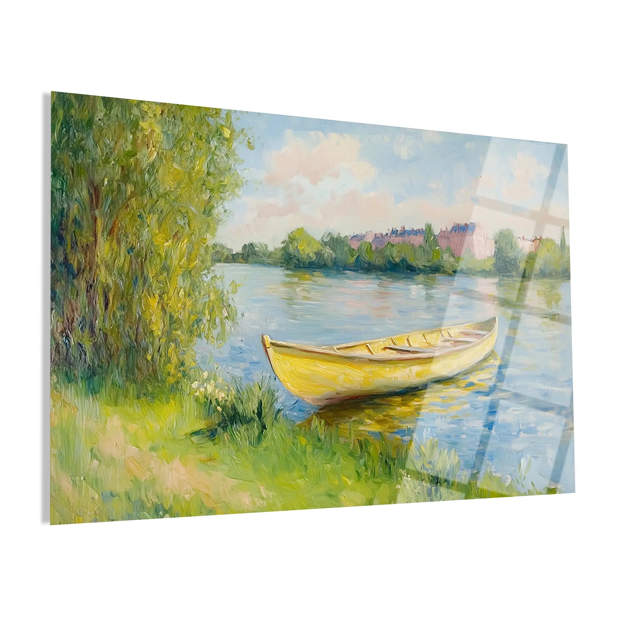 Landscape Glass Wall Art GAD276-L 90 x 60 cm