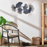Ginkgo Metal Wall Art