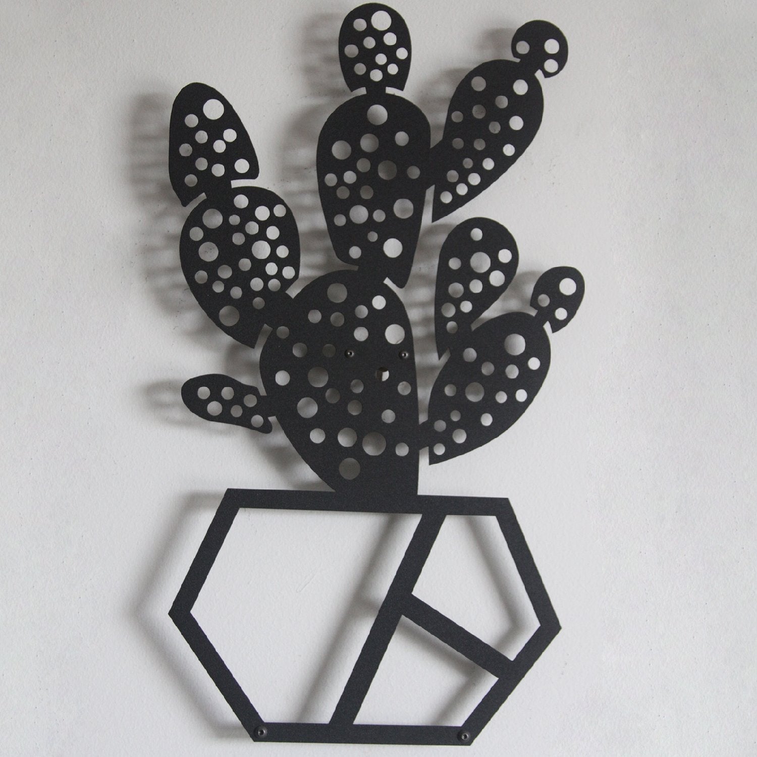 Cactus 3 Set Metal Wall Art