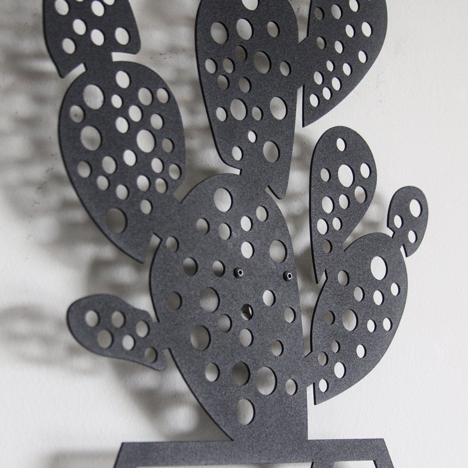 Cactus 3 Set Metal Wall Art