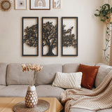 Percea 3 Set Metal Wall Art