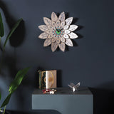 3D Surah Al-Duhaa Metal Wall Clock 62 x 62 cm / Gold