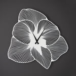 Azalea Metal Wall Clock 67 x 67 cm / Gold