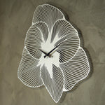 Azalea Metal Wall Clock 67 x 67 cm / Gold