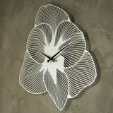 Azalea Metal Wall Clock 67 x 67 cm / Gold