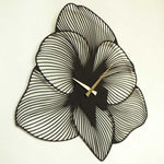 Azalea Metal Wall Clock 67 x 67 cm / Gold